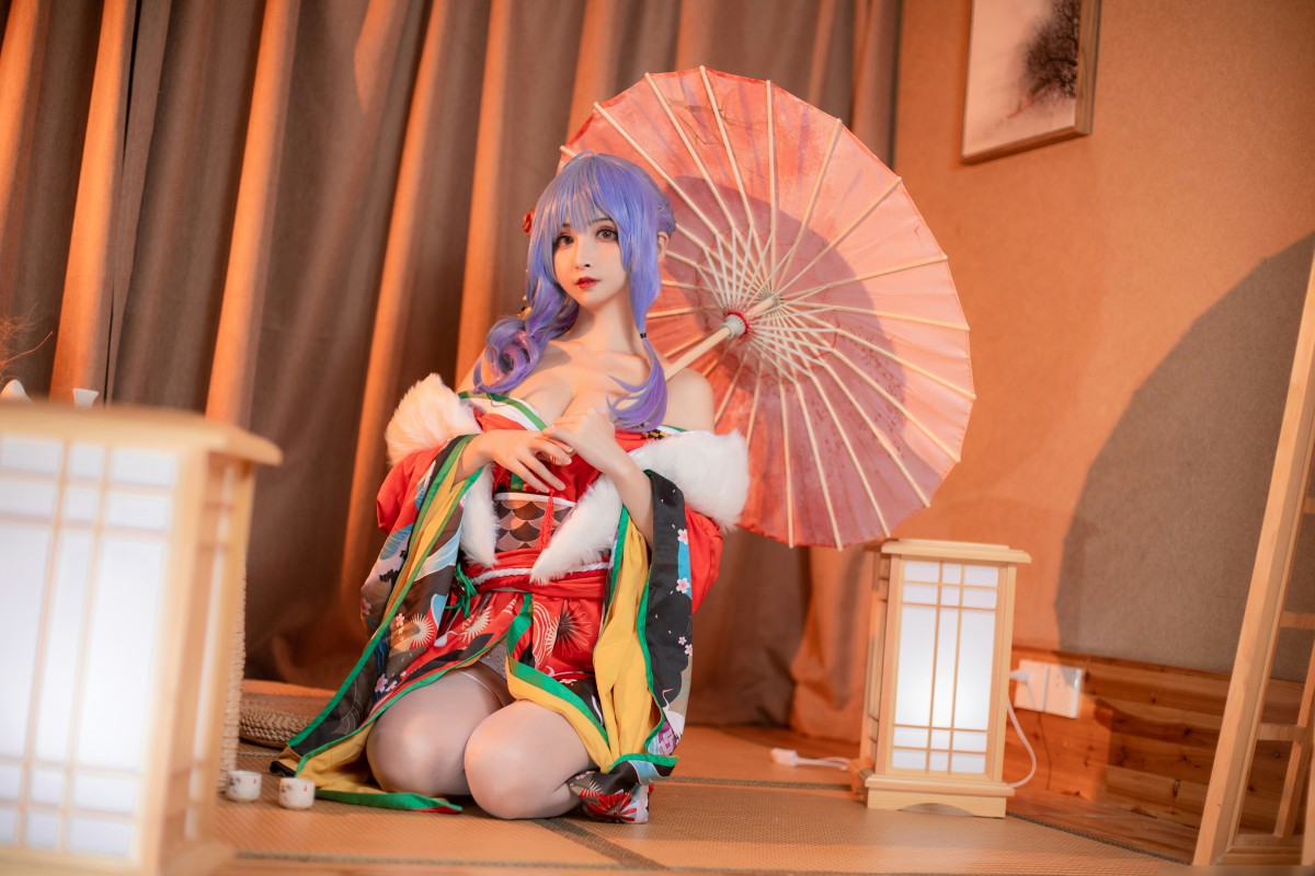 [COSPLAY]rioko凉凉子 – 圣路易斯雪下之饮