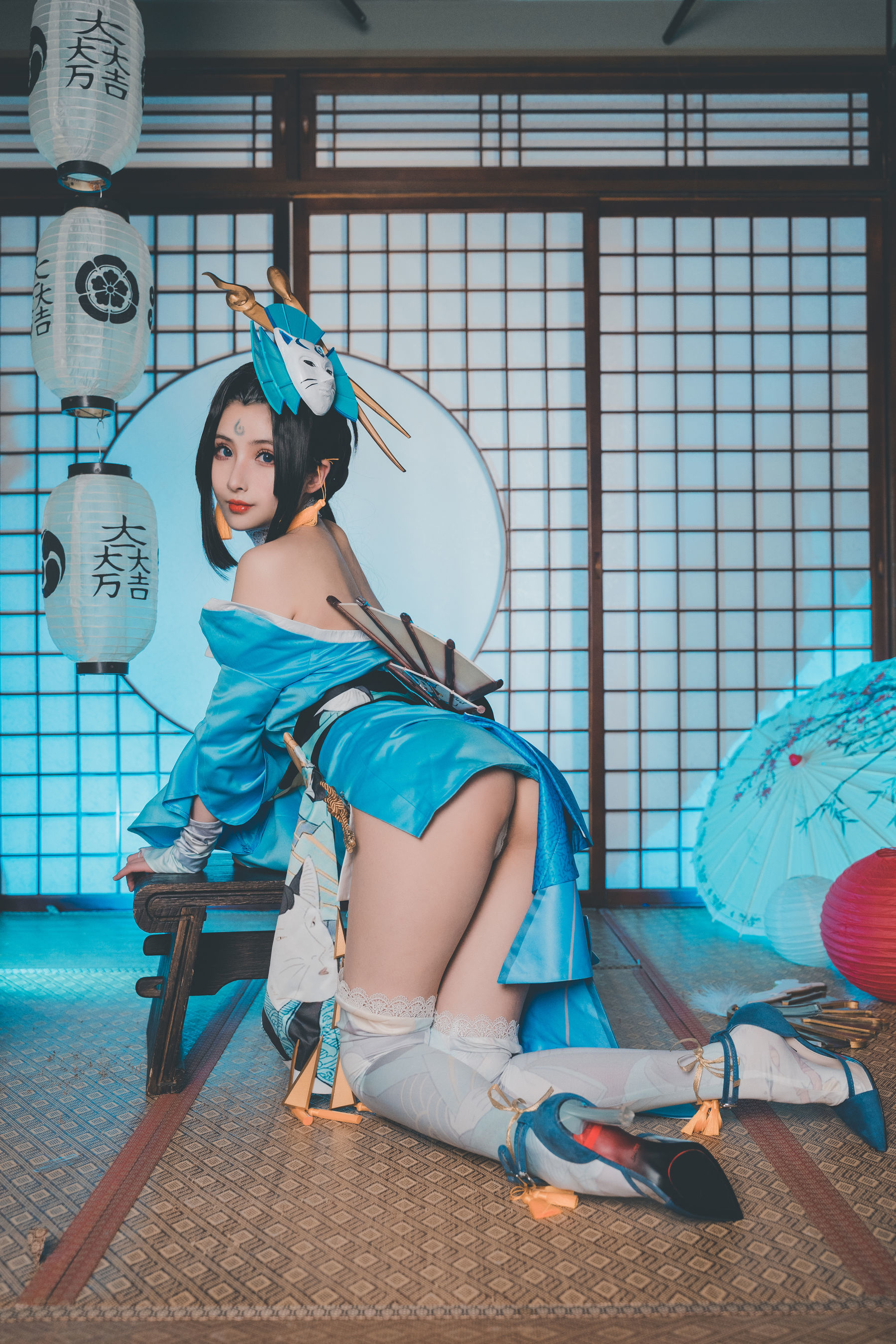 [COSPLAY]rioko凉凉子 – 不知火舞魅语