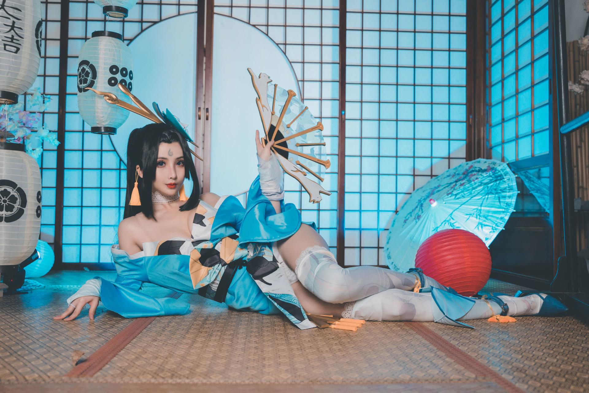 [COSPLAY]rioko凉凉子 – 不知火舞魅语