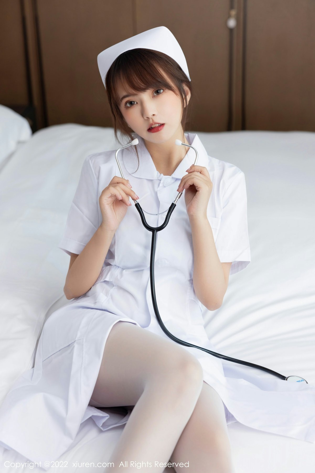 [XiuRen秀人网] 2022.07.28 No.5353 张思允Nice 白色护士服 制服诱惑系列 性感写真[60+1P]