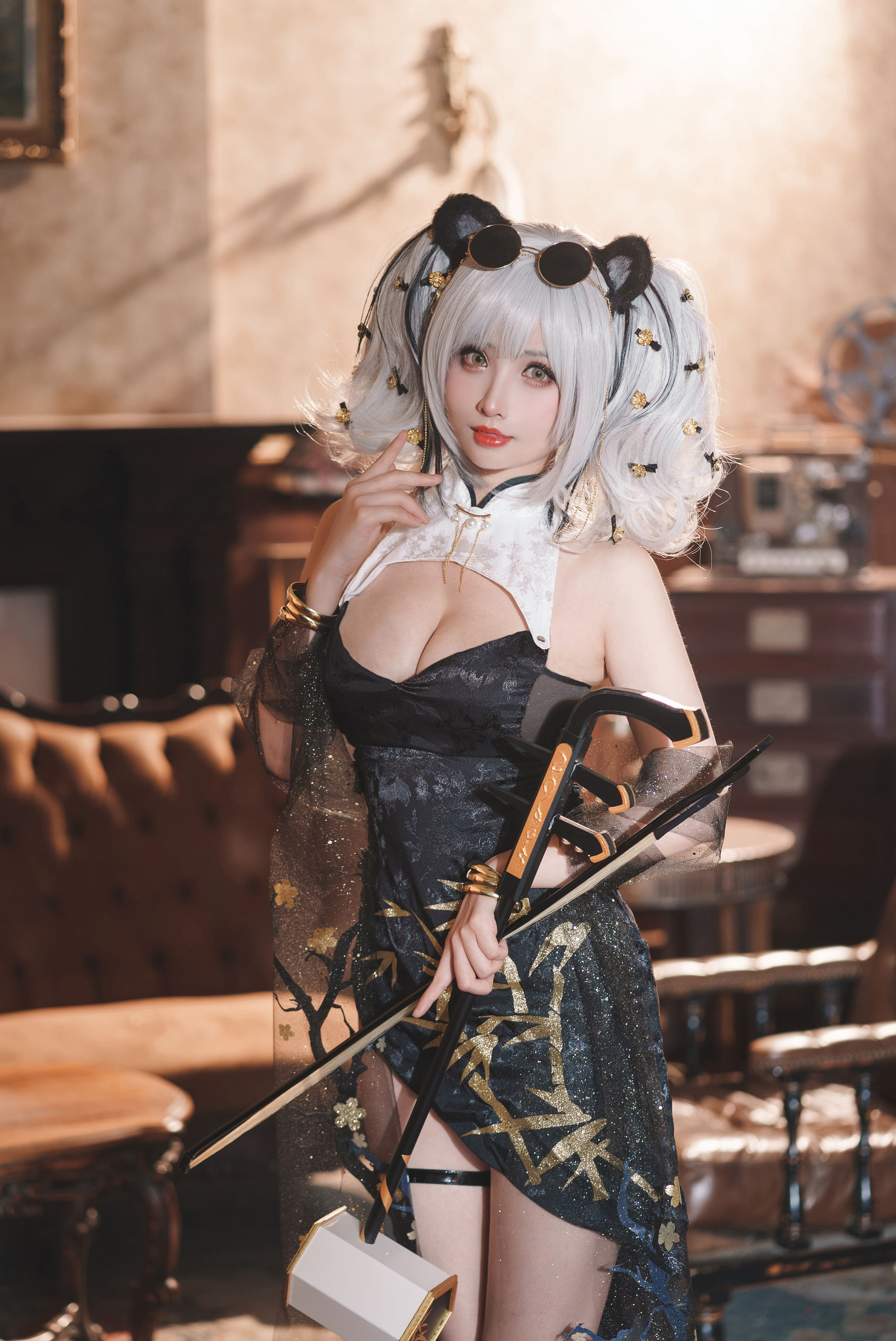 [COSPLAY]rioko凉凉子 – 食铁兽音乐会