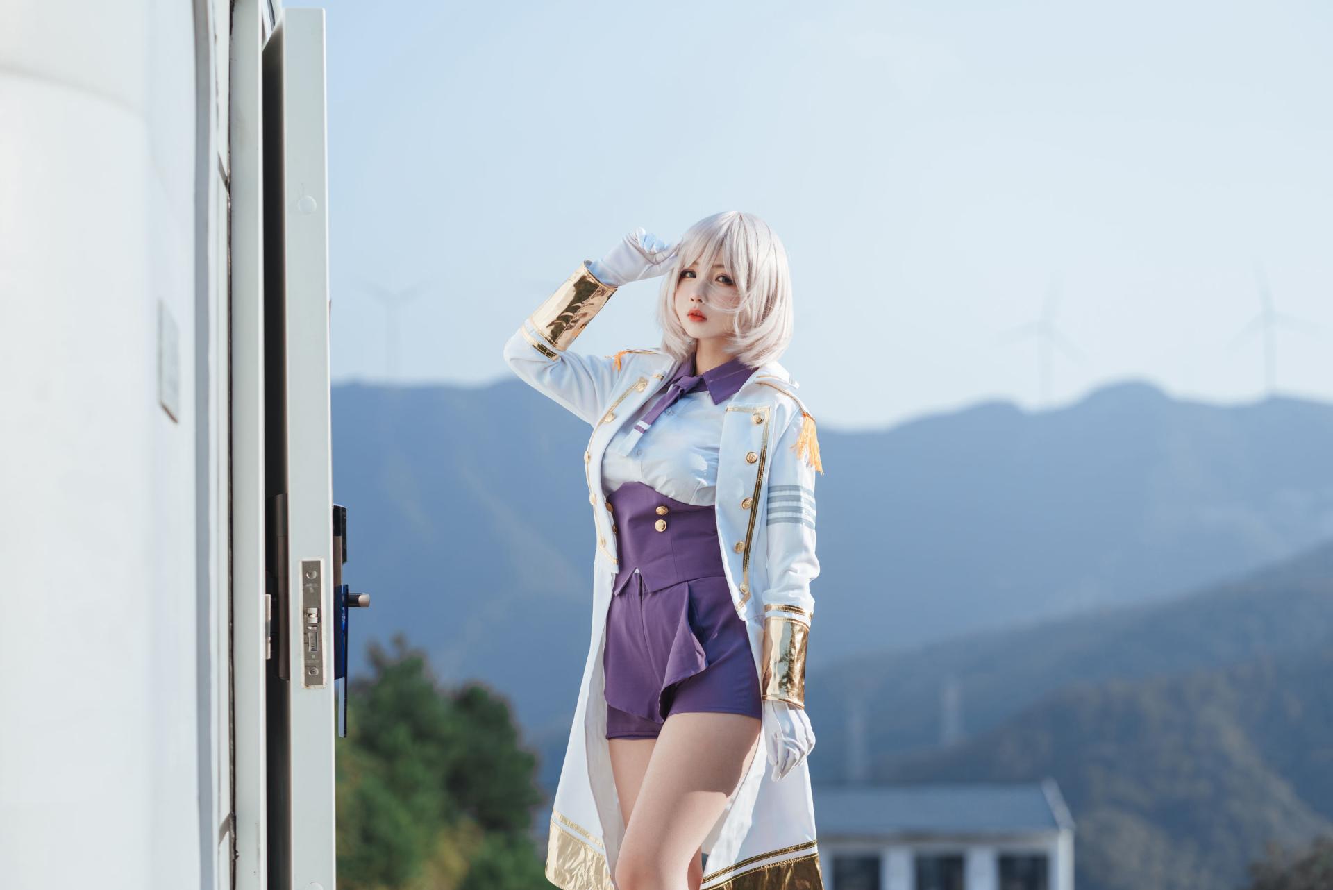 [COSPLAY]rioko凉凉子 – 电光机王 貉