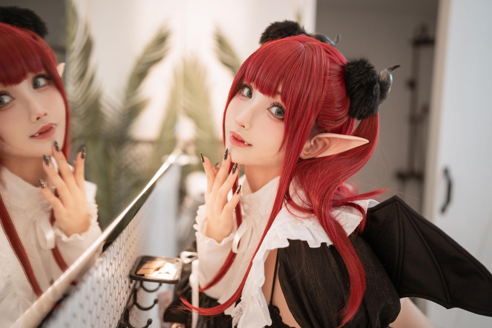 [COSPLAY]rioko凉凉子 – 喜多川海梦-梦魔利兹