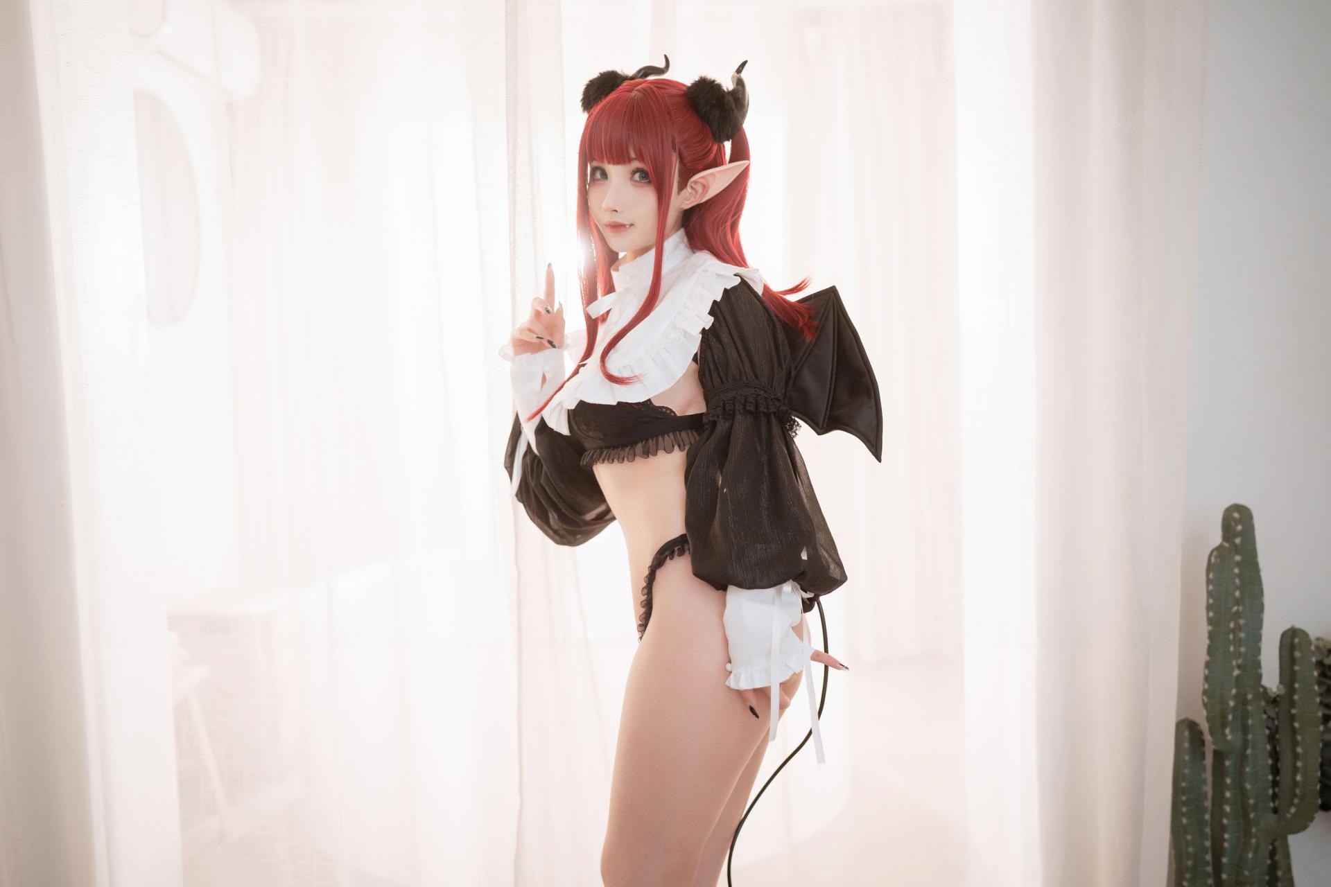 [COSPLAY]rioko凉凉子 – 喜多川海梦-梦魔利兹