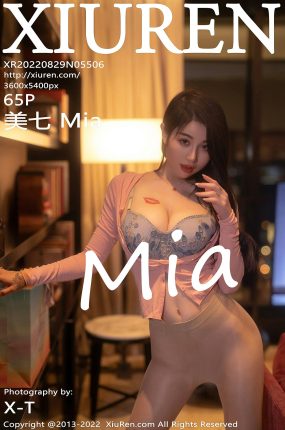 [XiuRen秀人网] 2022.08.29 No.5506 美七 Mia 性感原色丝袜 西双版纳旅拍写真 [65+1P]