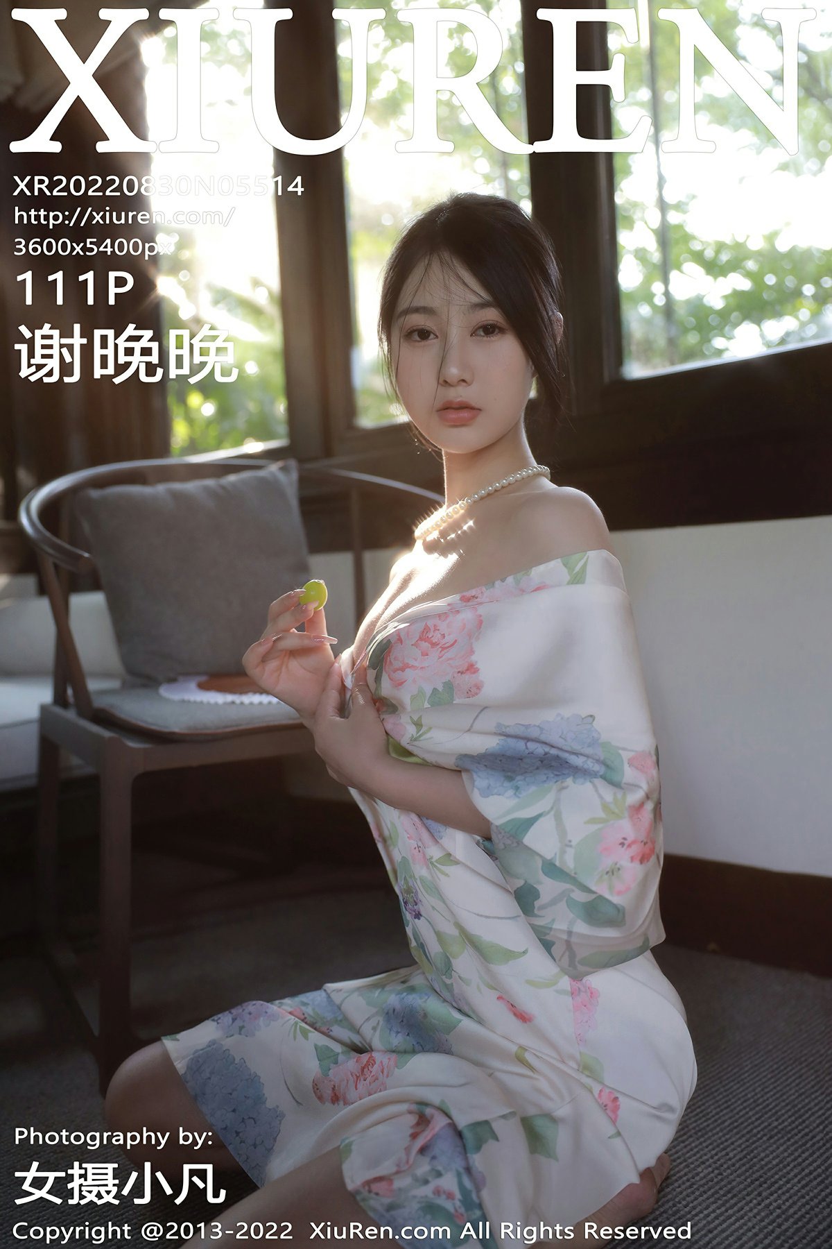 [XiuRen秀人网] 2022.08.30 No.5514 谢晚晚 诱人原色丝袜 性感写真 [111+1P]