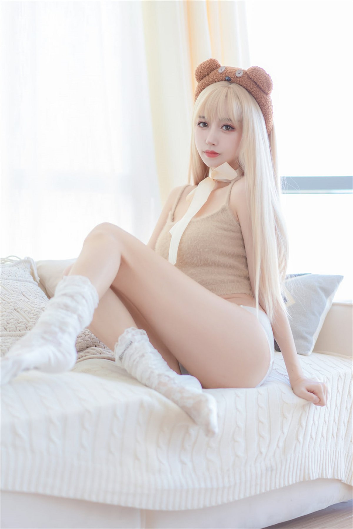 [COSPLAY]过期米线线喵 – 小熊软糖