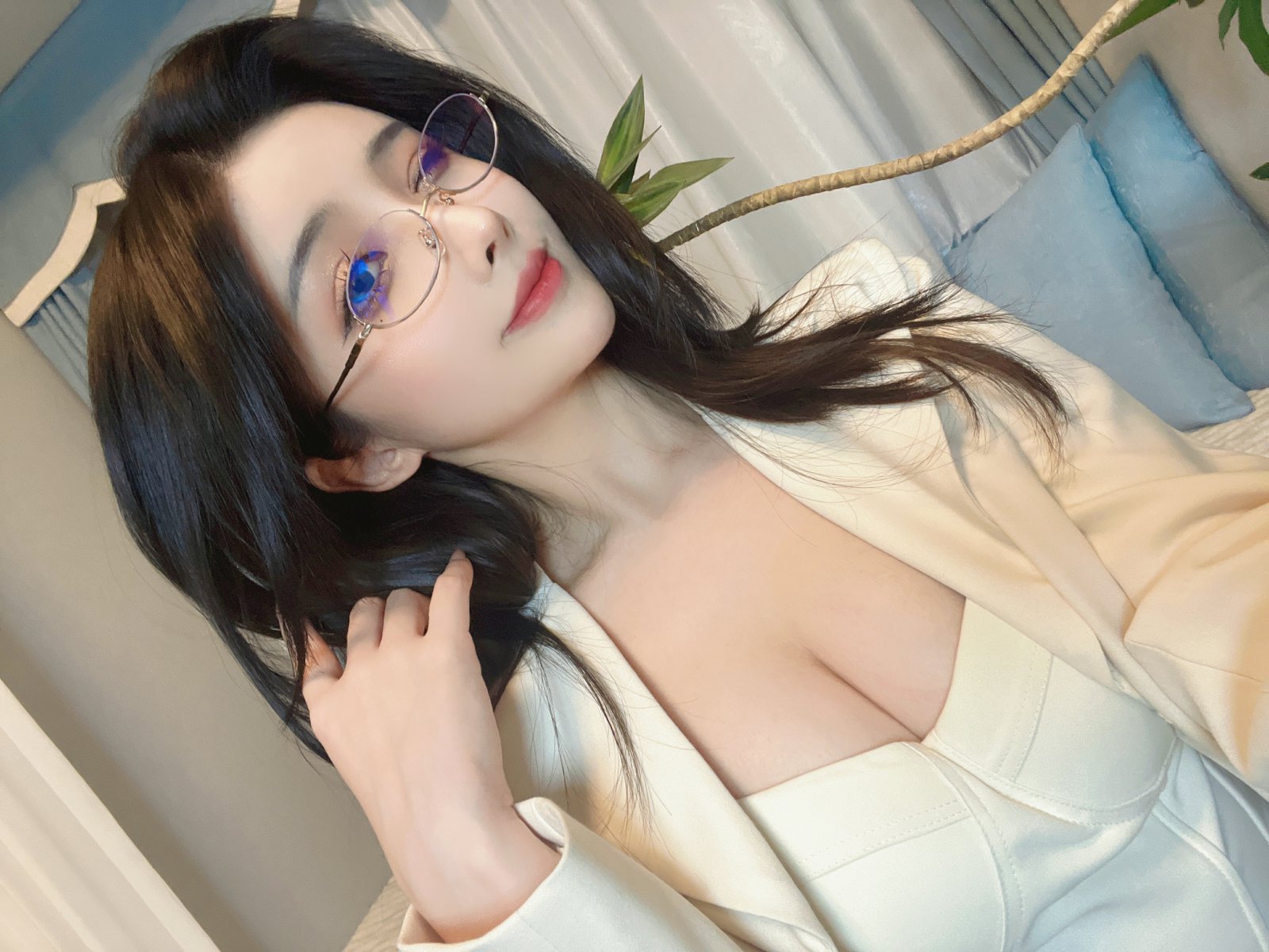 [COSPLAY]rioko凉凉子 – 和女上司的七夕