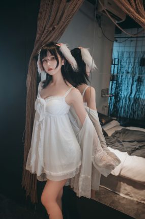 [喵糖映画] VOL.139 白色私房睡裙
