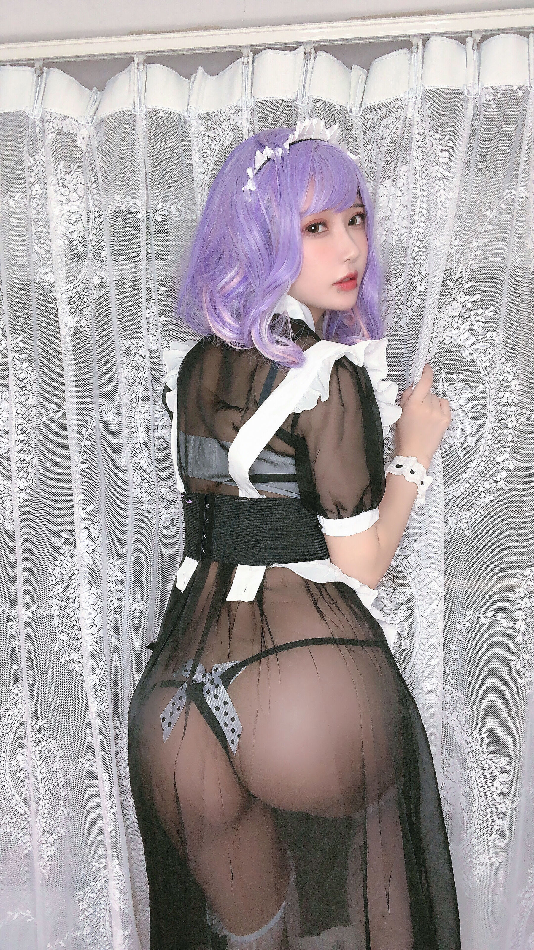 [COSPLAY]阿包也是兔娘 – 女仆