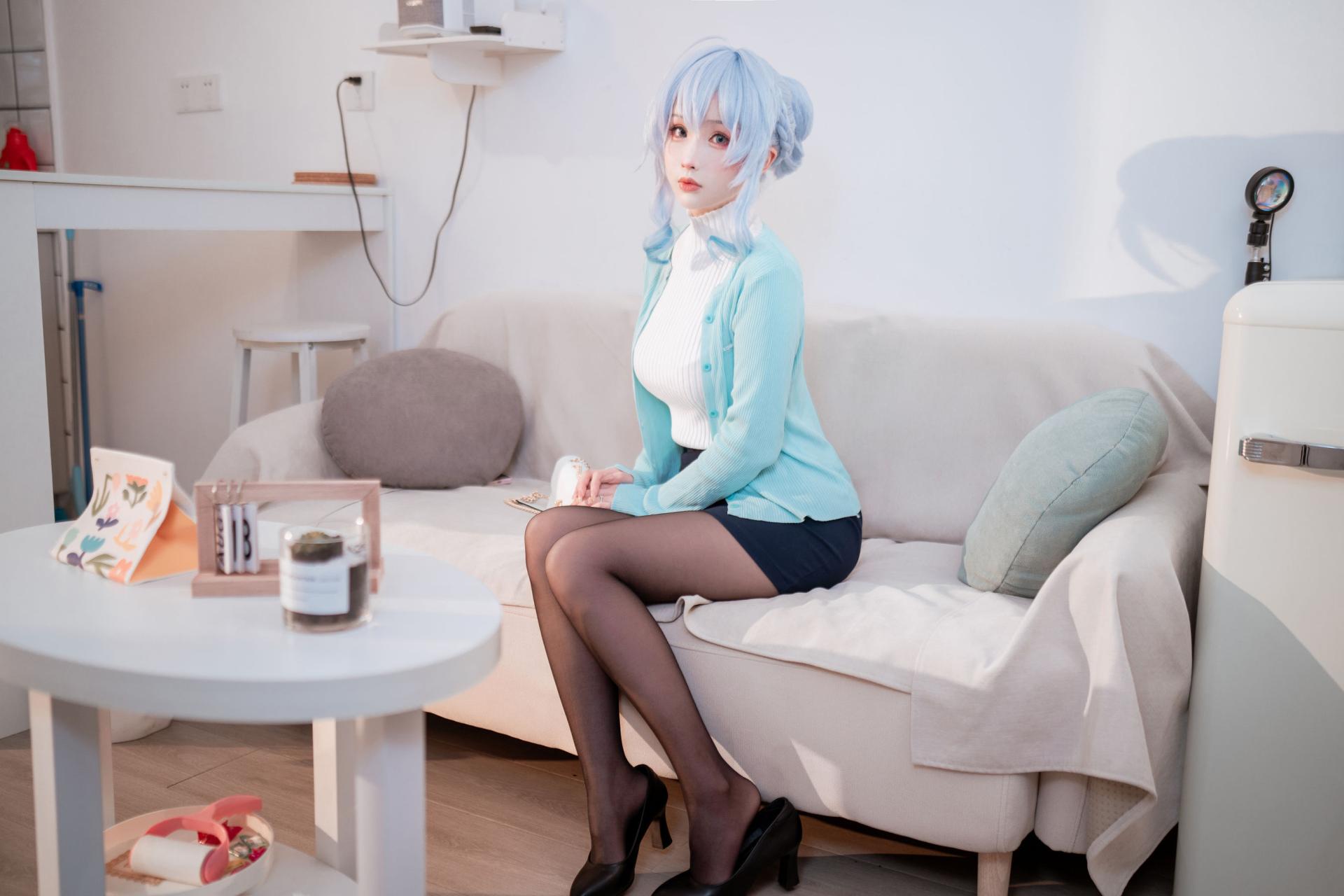 [COSPLAY]rioko凉凉子 – 雪女