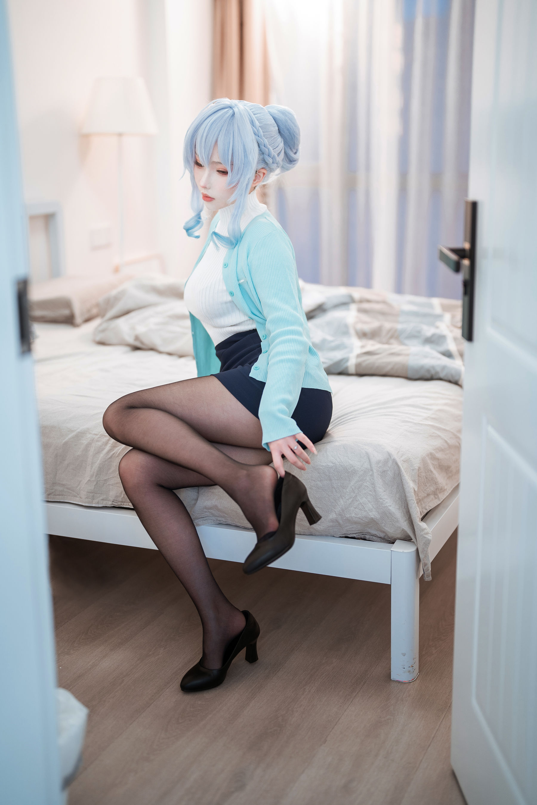 [COSPLAY]rioko凉凉子 – 雪女