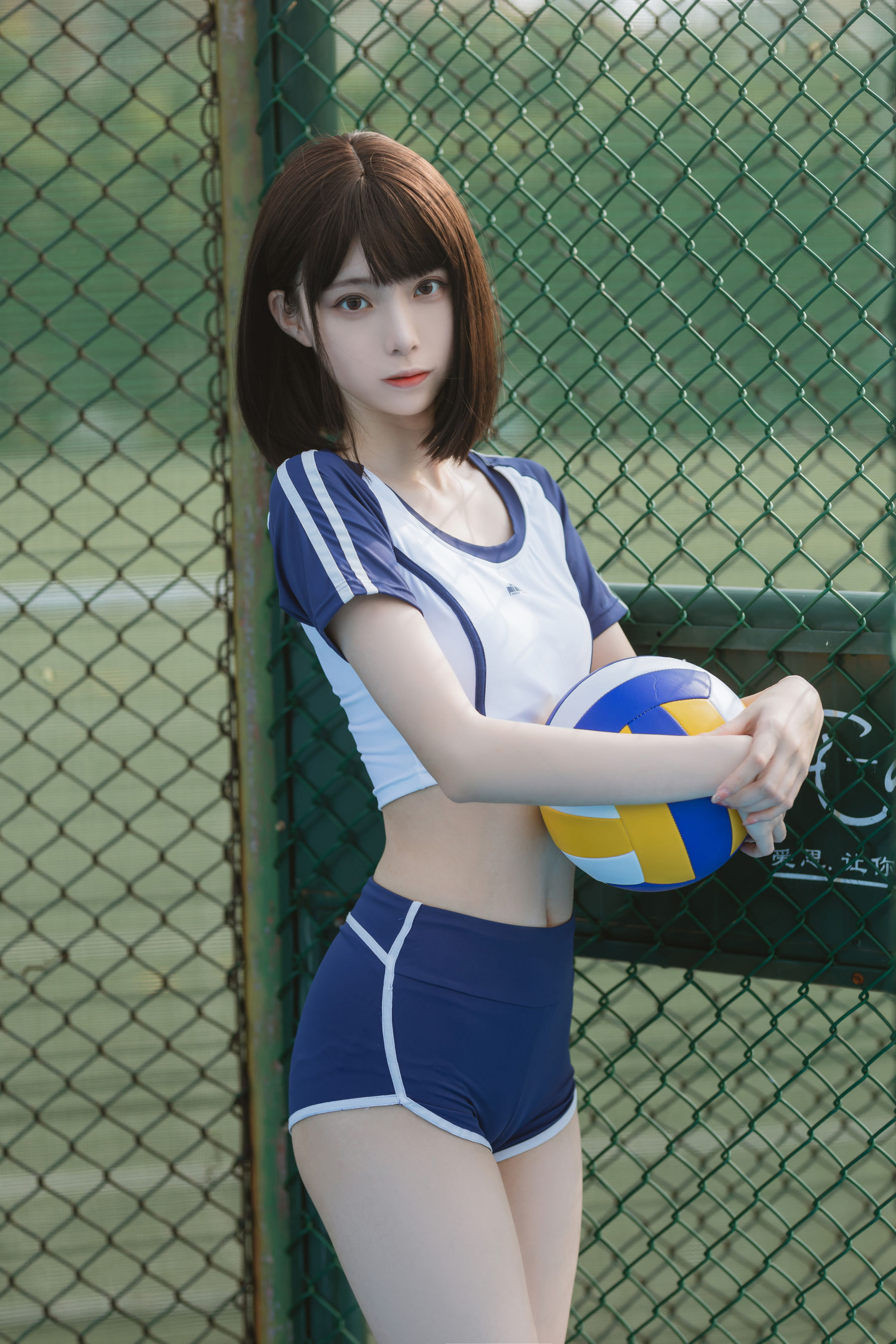 [COSPLAY]许岚 – 夏日运动服