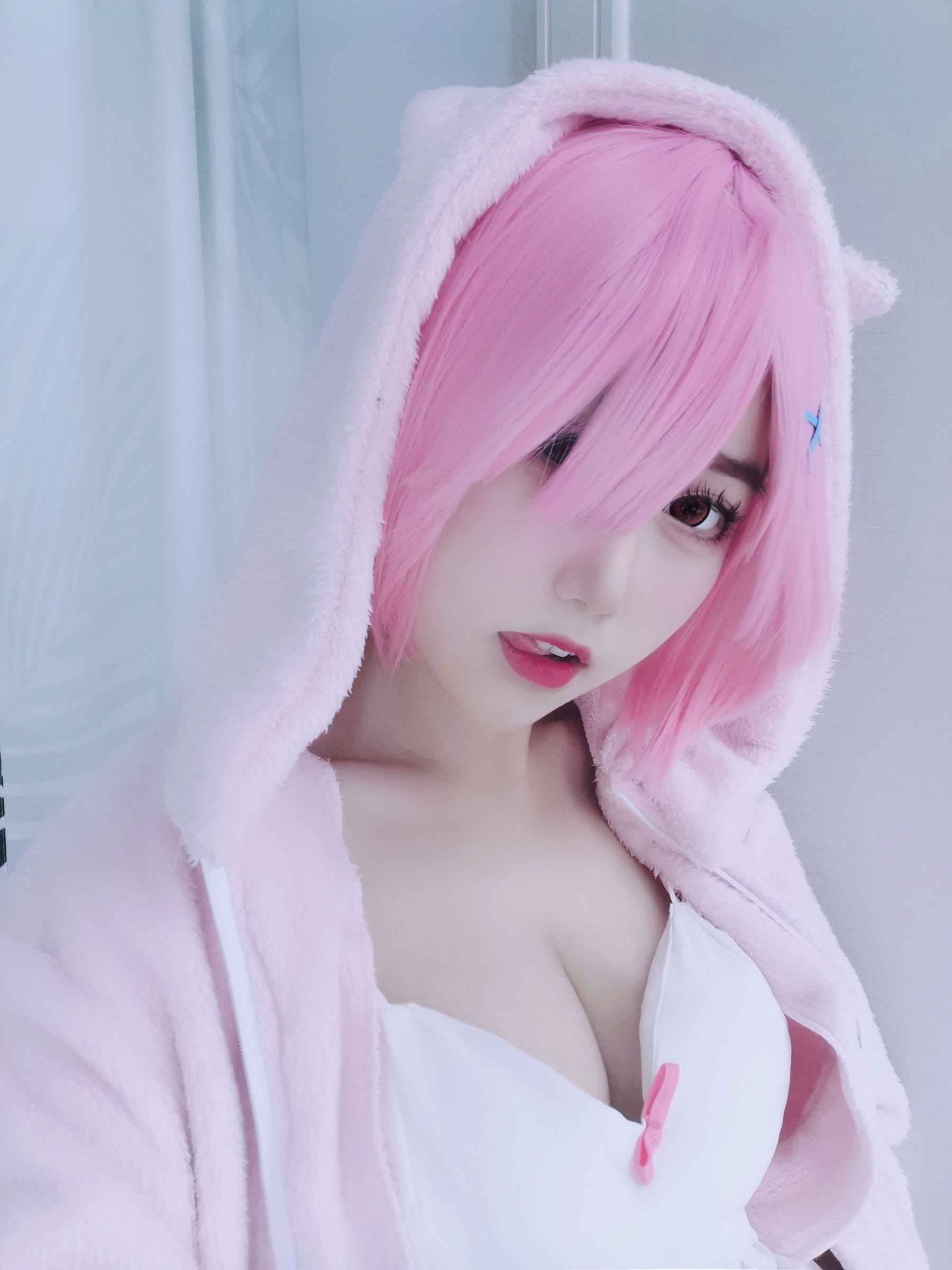 [COSPLAY]eloise软软 – 拉姆睡衣