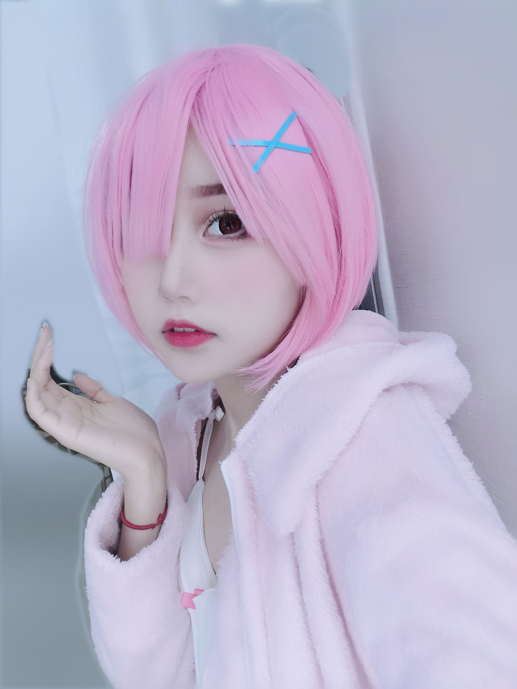 [COSPLAY]eloise软软 – 拉姆睡衣