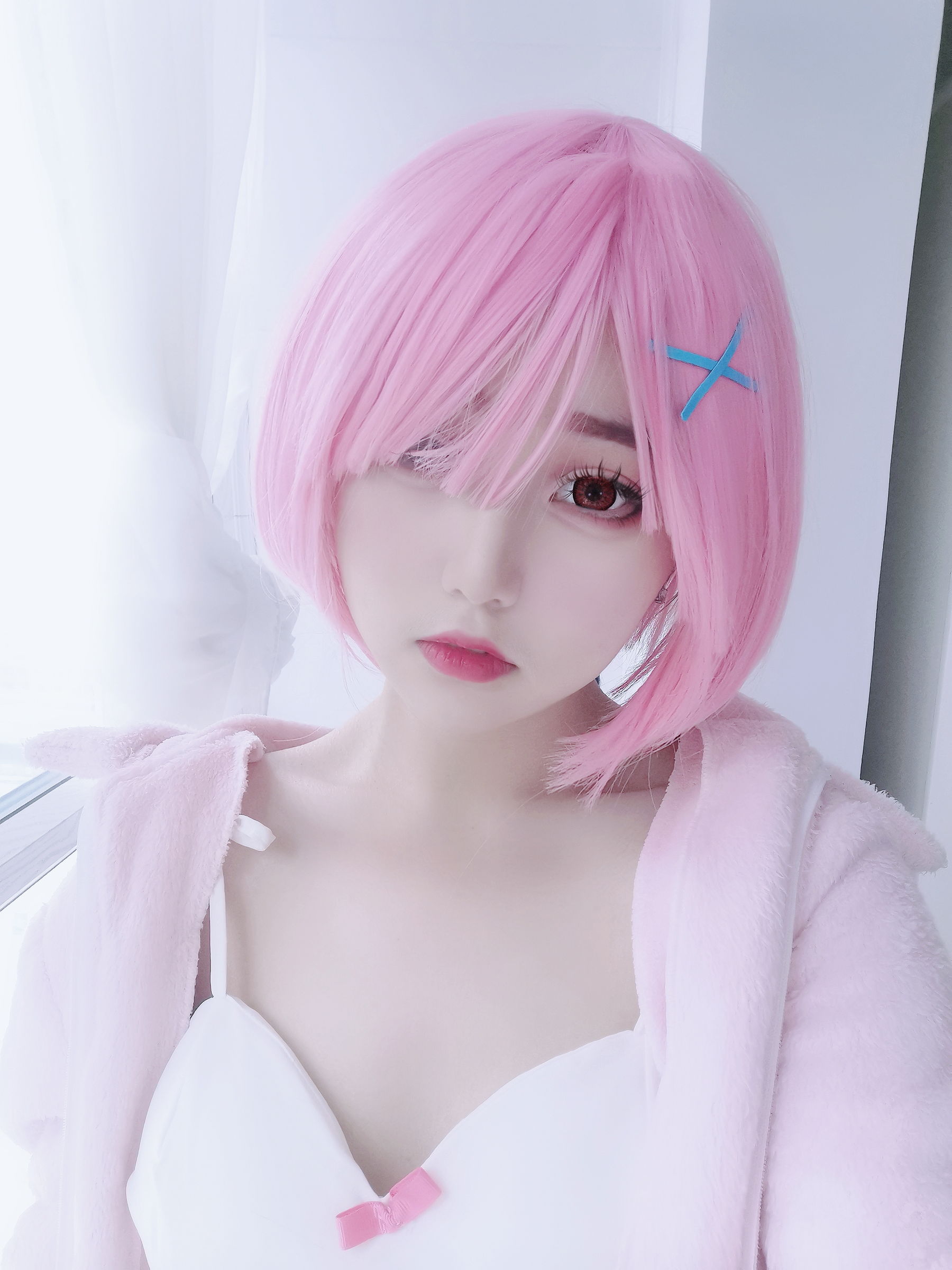 [COSPLAY]eloise软软 – 拉姆睡衣