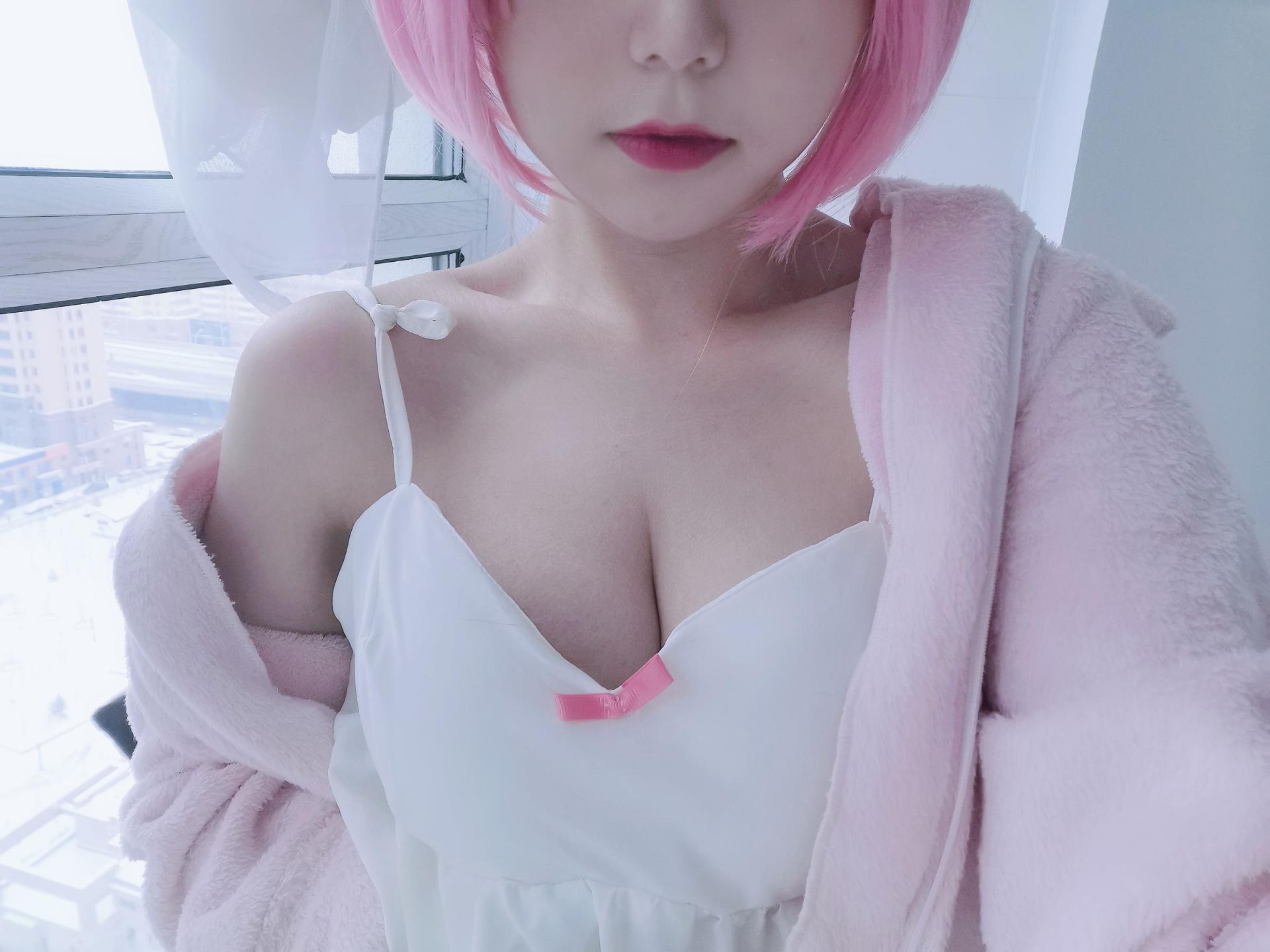 [COSPLAY]eloise软软 – 拉姆睡衣