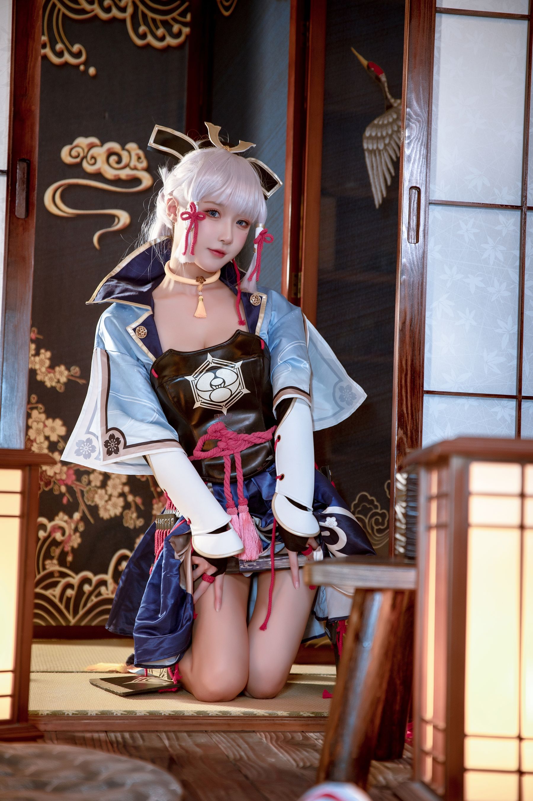 [COSPLAY]阿包也是兔娘 – 神里凌华