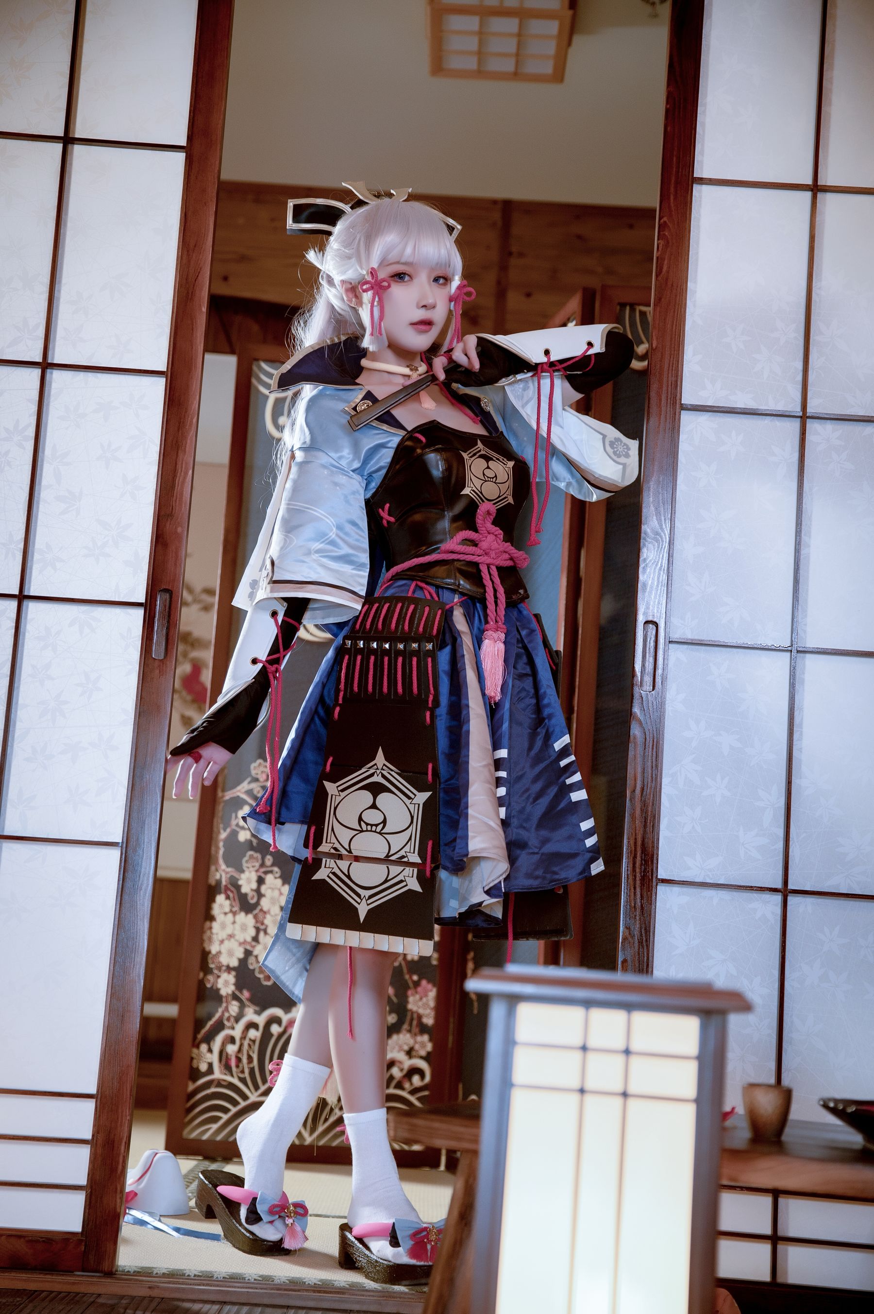 [COSPLAY]阿包也是兔娘 – 神里凌华