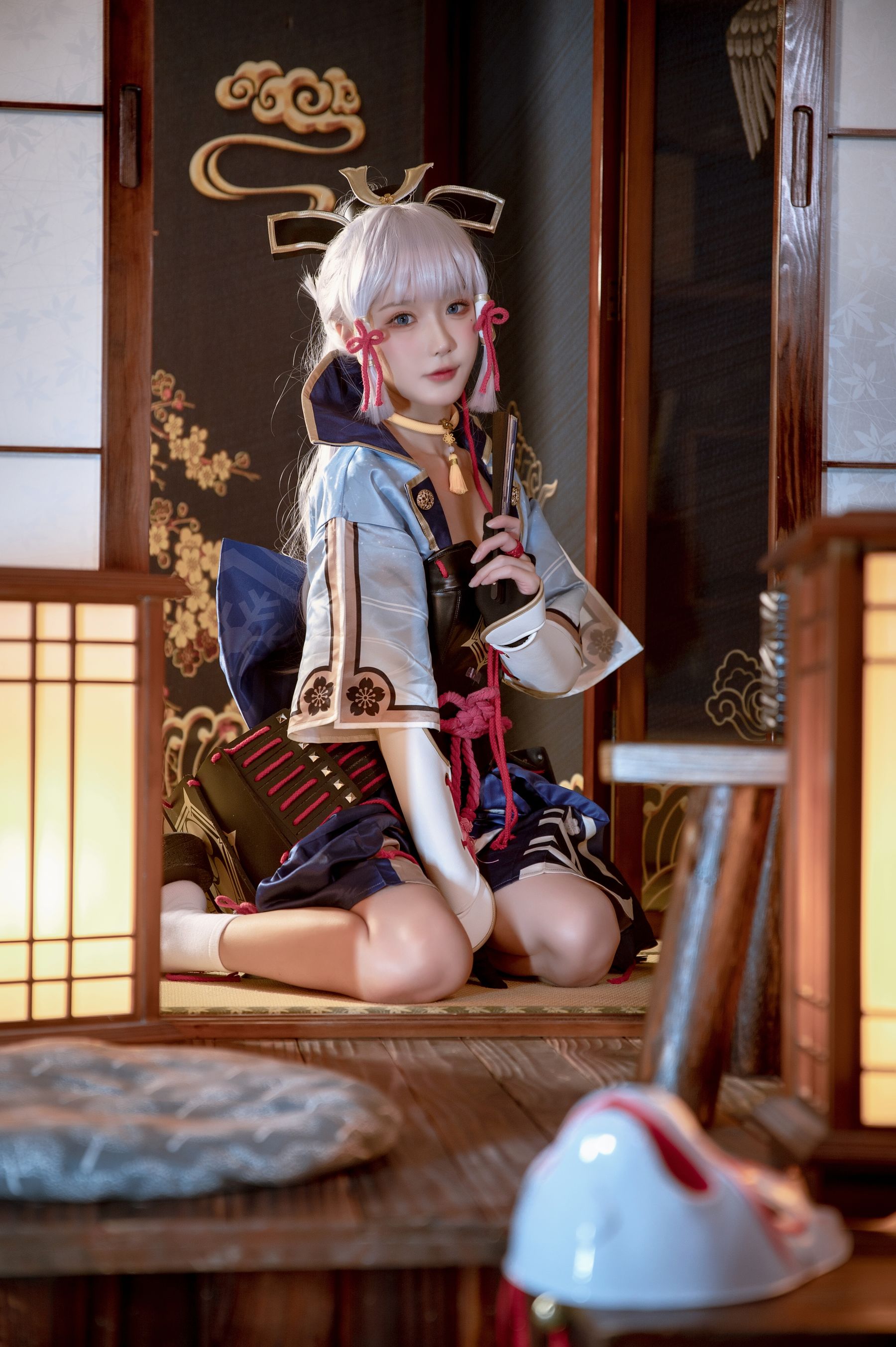 [COSPLAY]阿包也是兔娘 – 神里凌华