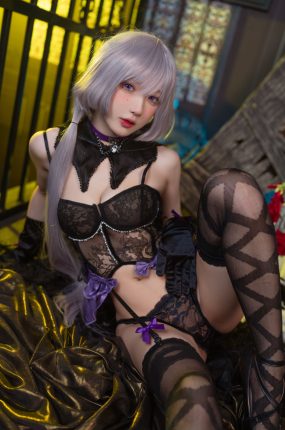 [COSPLAY]阿包也是兔娘 – 午夜瞌睡魔女