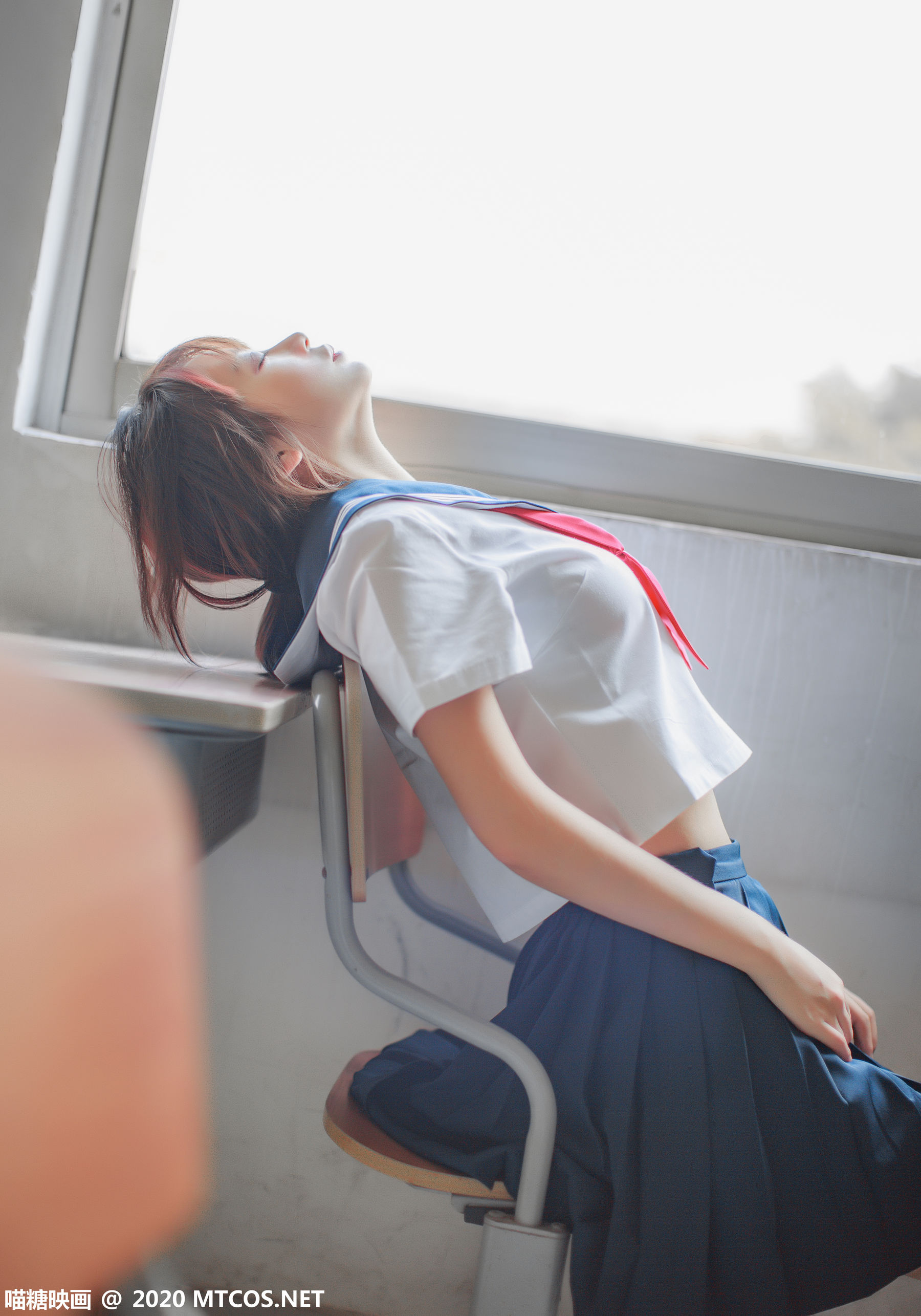 [喵糖映画] VOL.340 同桌的水手服
