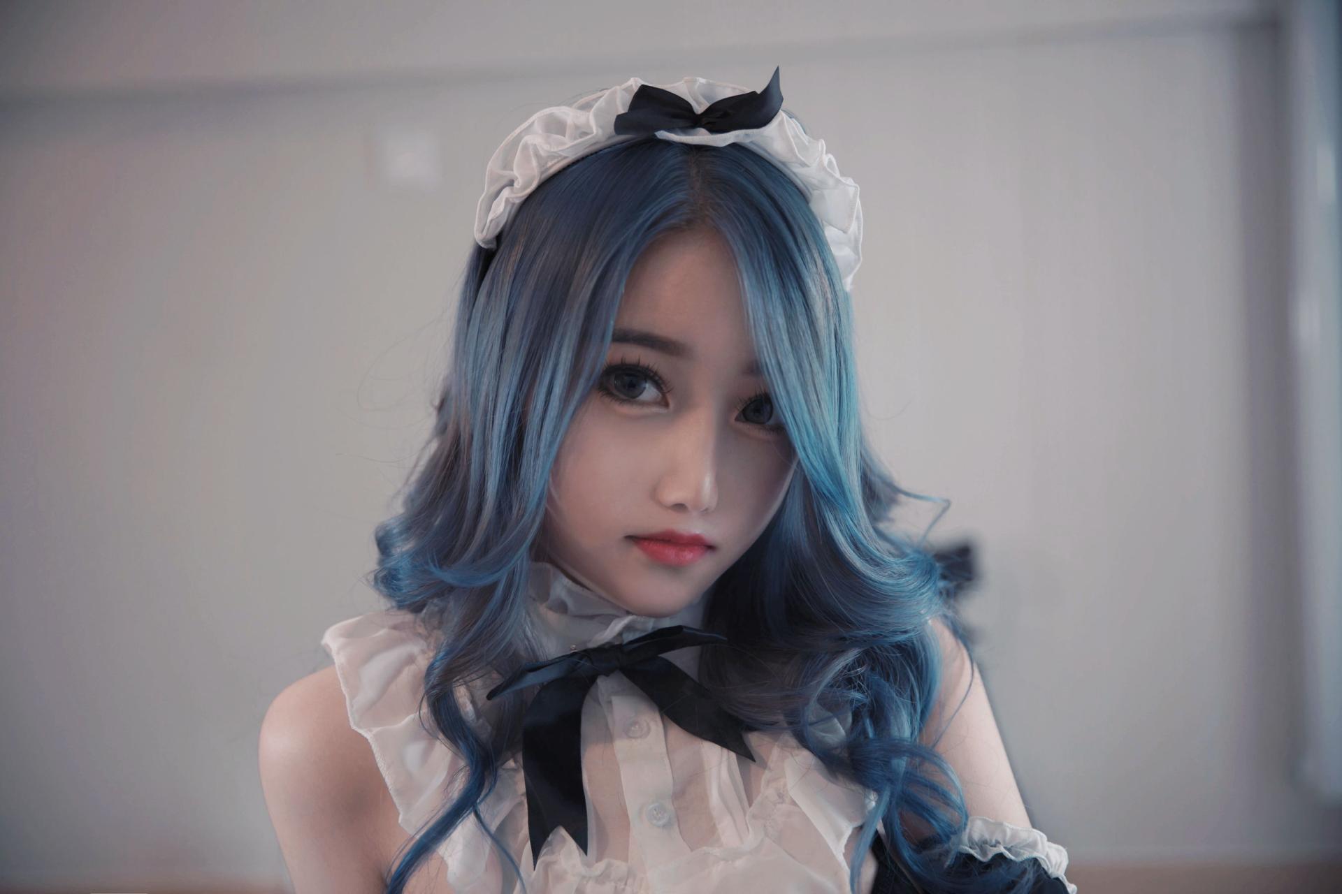 [COSPLAY]eloise软软 – 三点与黑丝