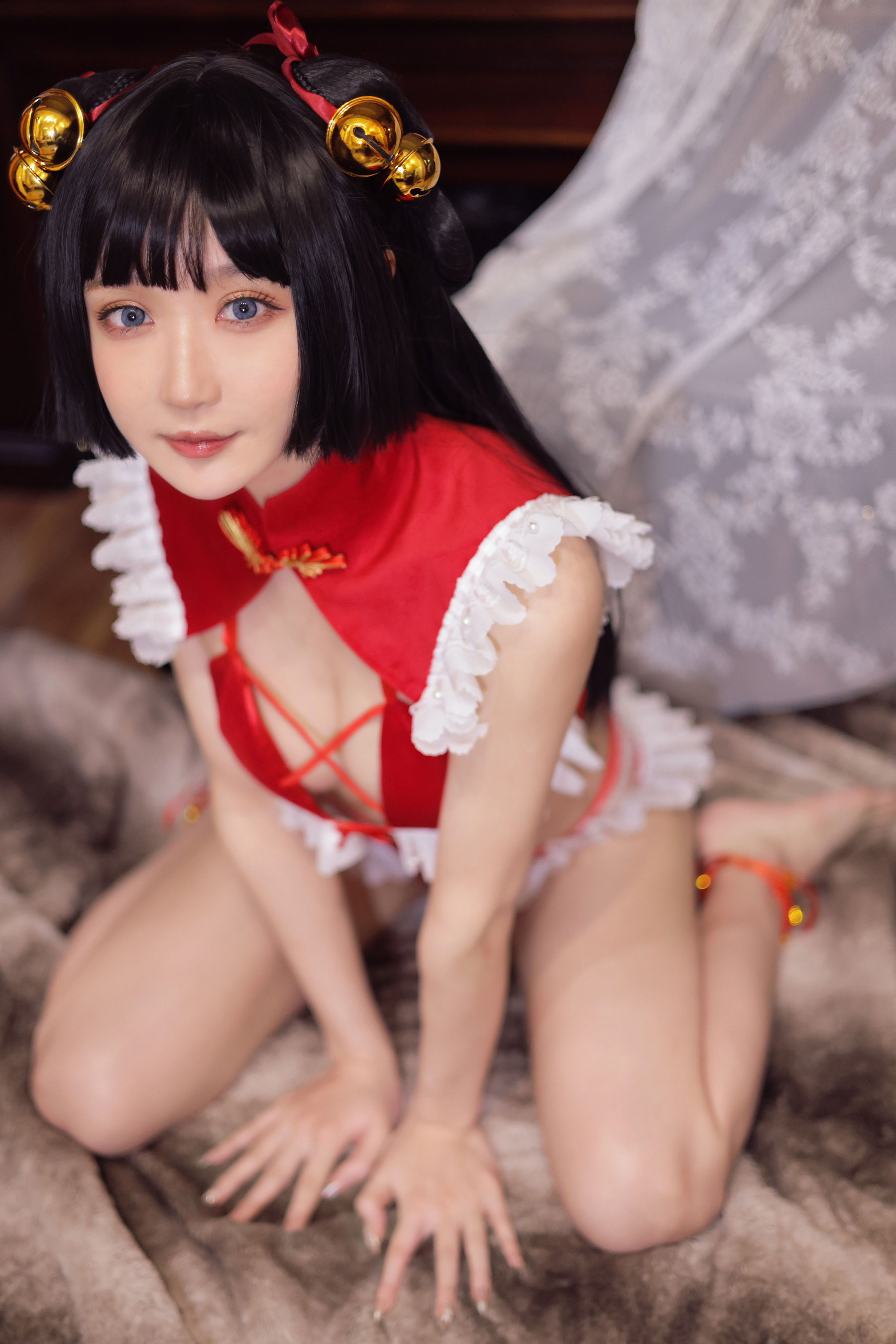 [COSPLAY]阿包也是兔娘 – 中华娘