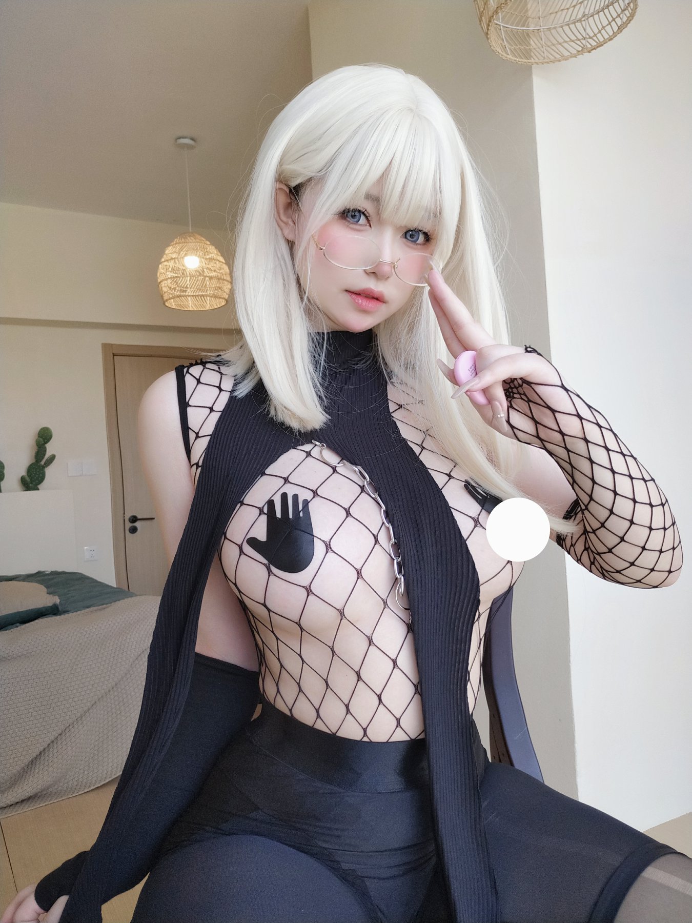 [COSPLAY]女主K – 战败忍者