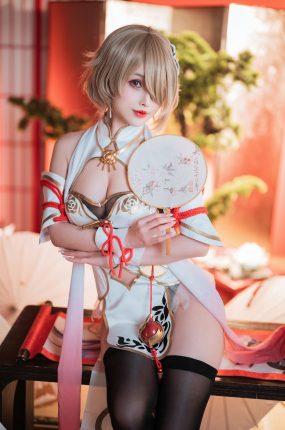 [COSPLAY]rioko凉凉子 – 丽塔浣溪沙