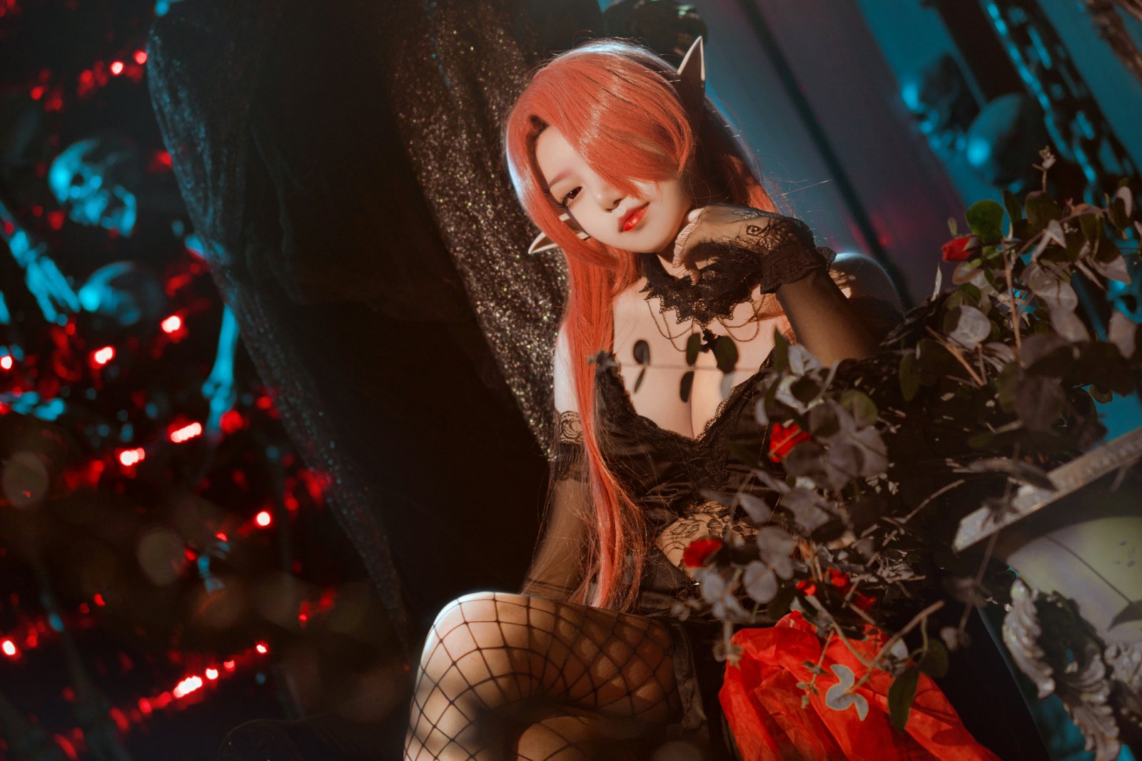 [COSPLAY]eloise软软 – 碧蓝.伯爵