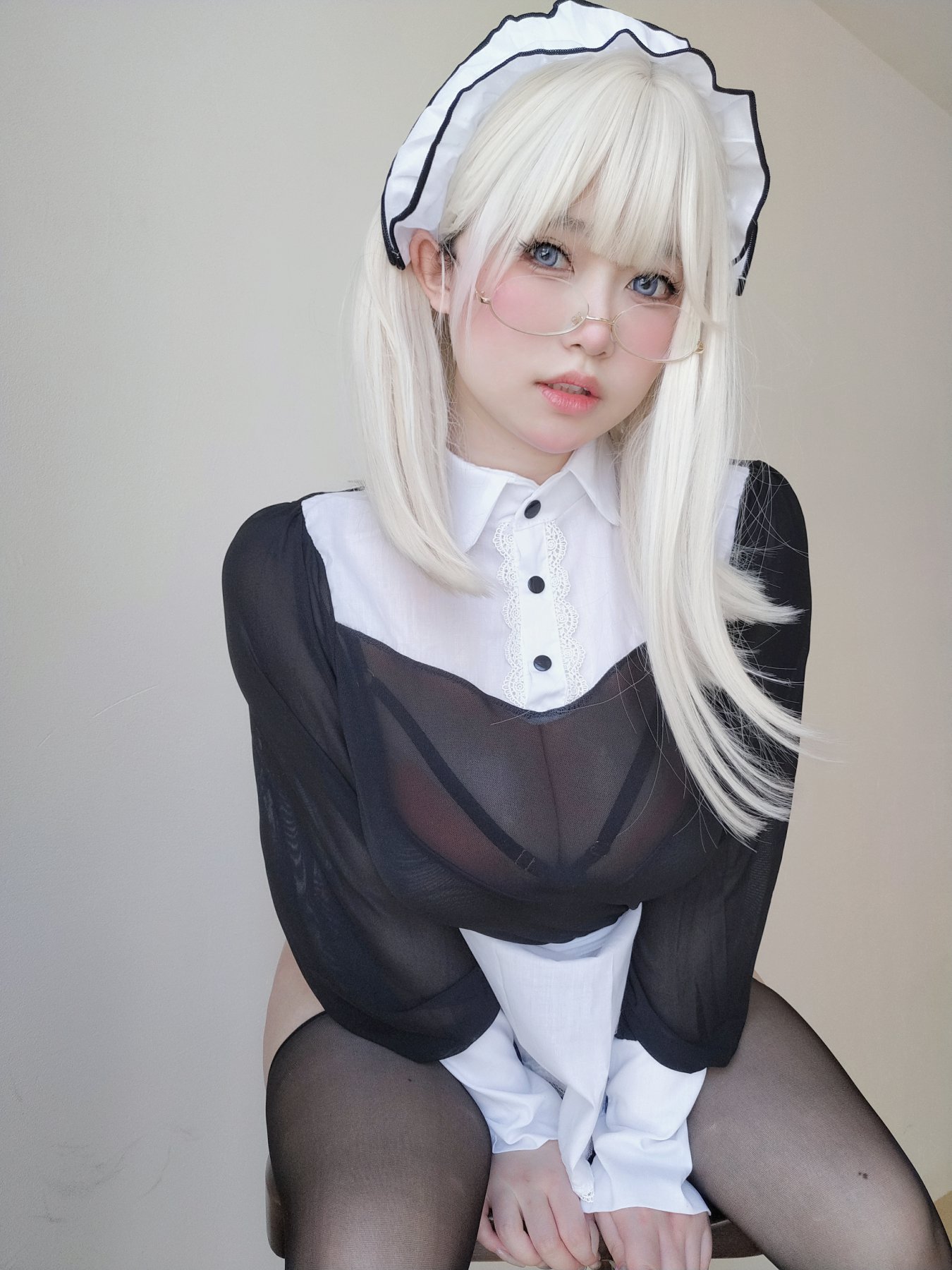 [COSPLAY]女主K – 主人的女仆