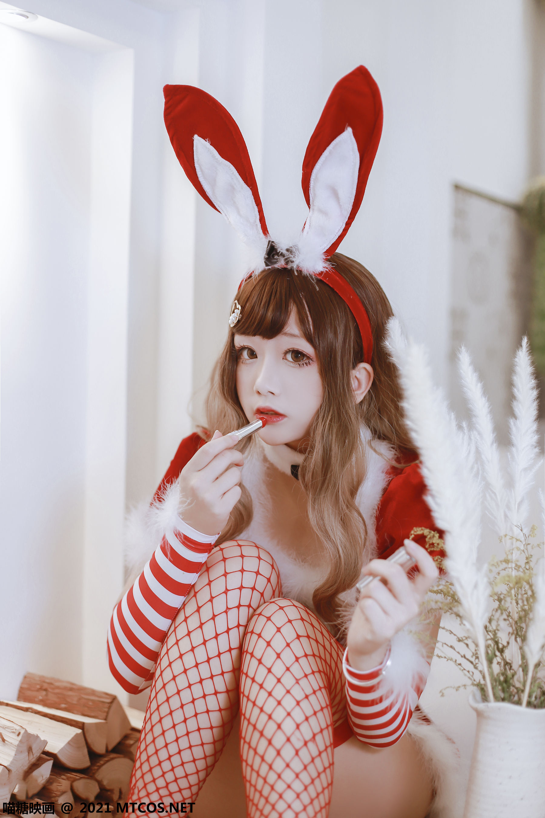 [喵糖映画] VOL.389 红色兔子