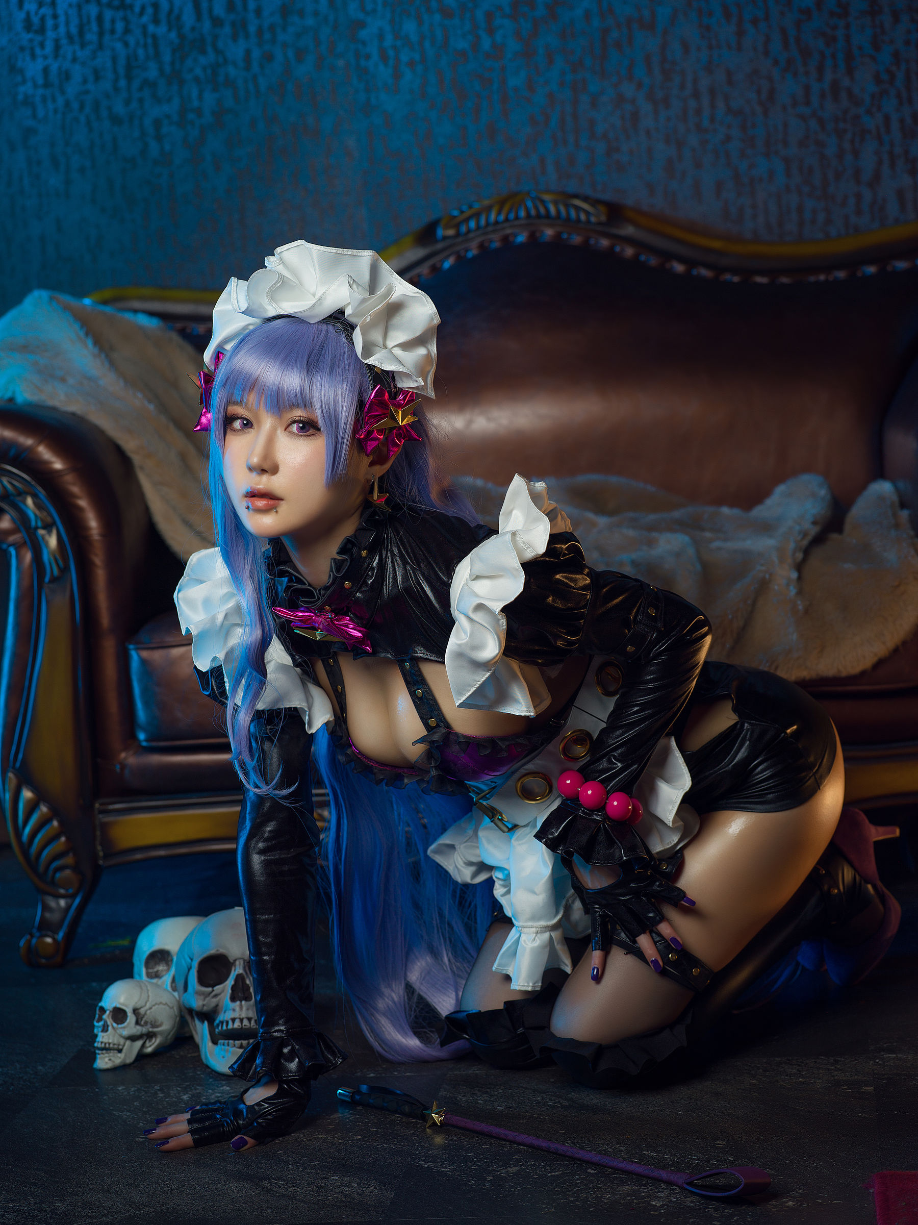 [COSPLAY]阿包也是兔娘 – 女仆 BB酱