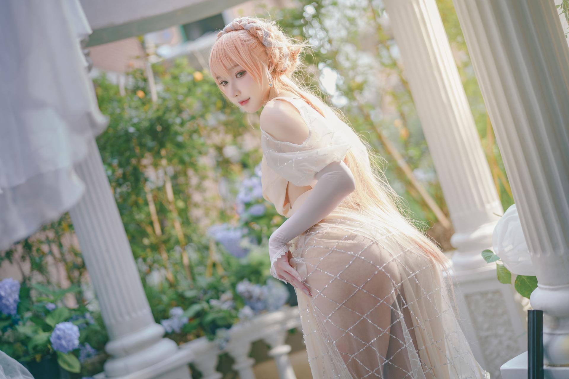 [COSPLAY]阿包也是兔娘 – 舰长图 OTS14