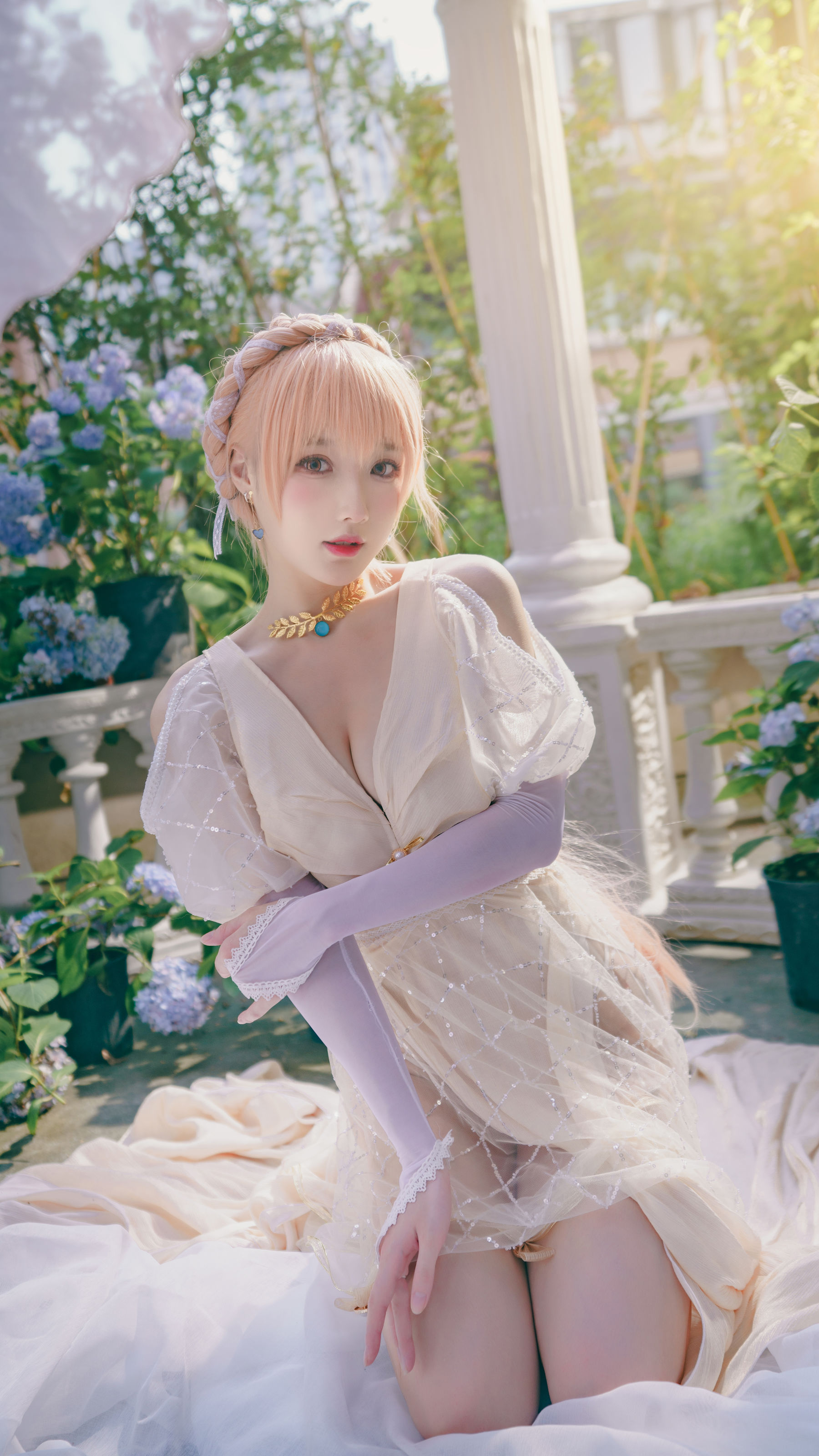 [COSPLAY]阿包也是兔娘 – 舰长图 OTS14