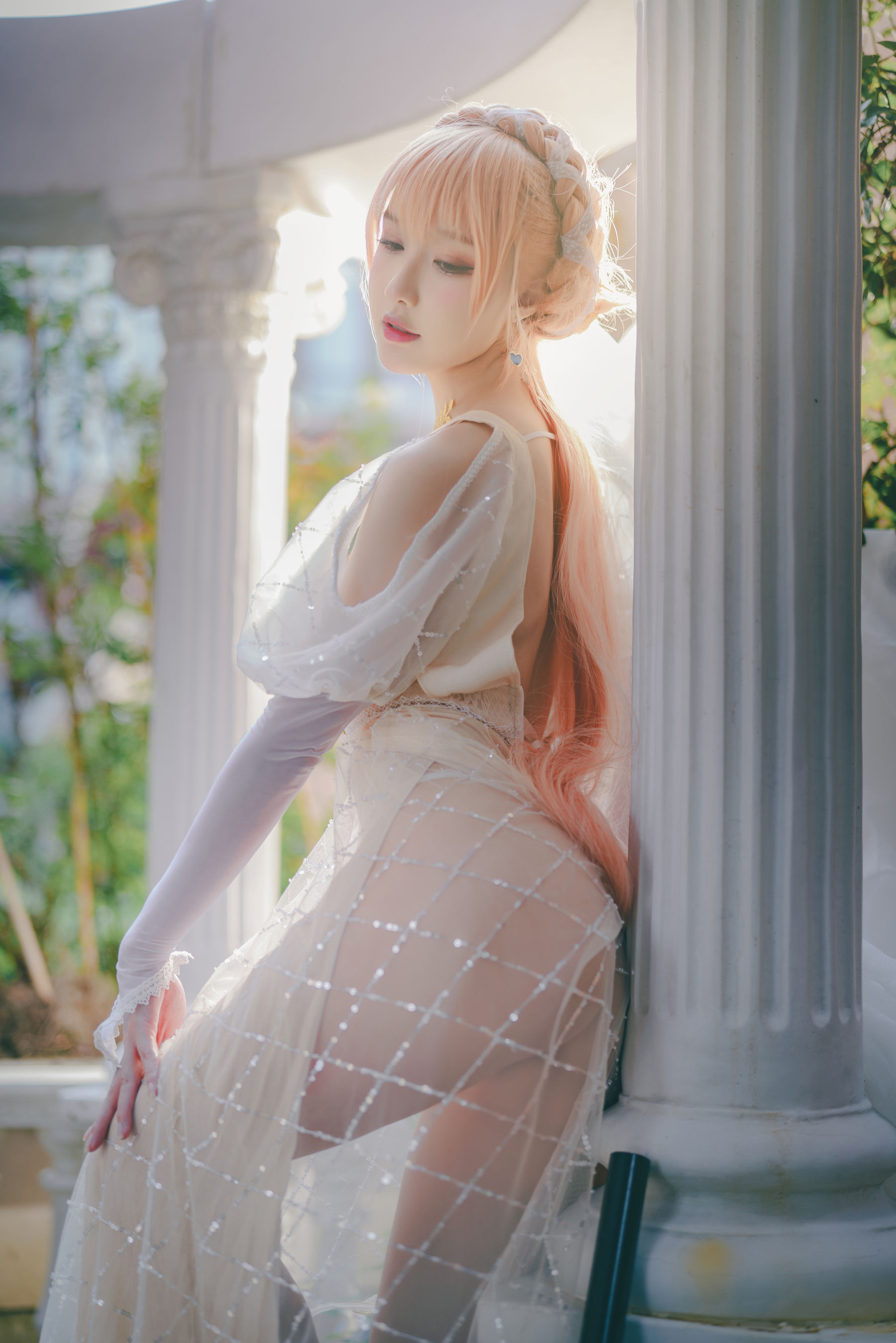 [COSPLAY]阿包也是兔娘 – 舰长图 OTS14