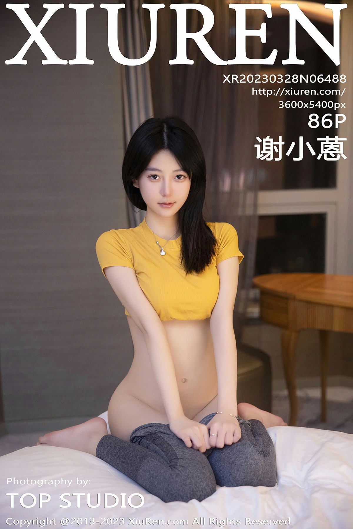 秀人網 XiuRen秀人网] 2023.03.28 No.6488 谢小蒽瑜伽运动主题拍摄性感写真[86+1P] - 麻豆夹-美女图片-性感写真
