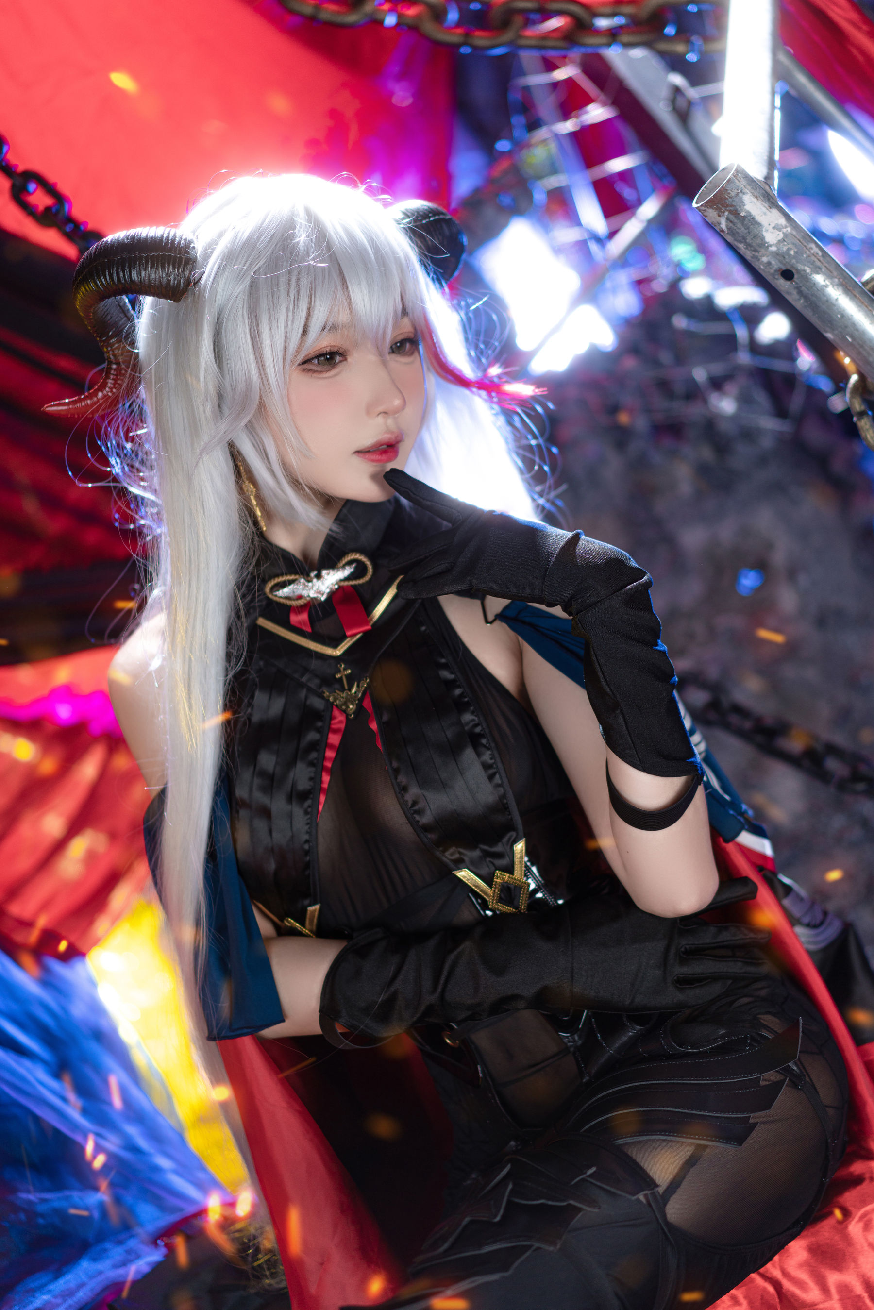 [COSPLAY]阿包也是兔娘 – 埃吉尔