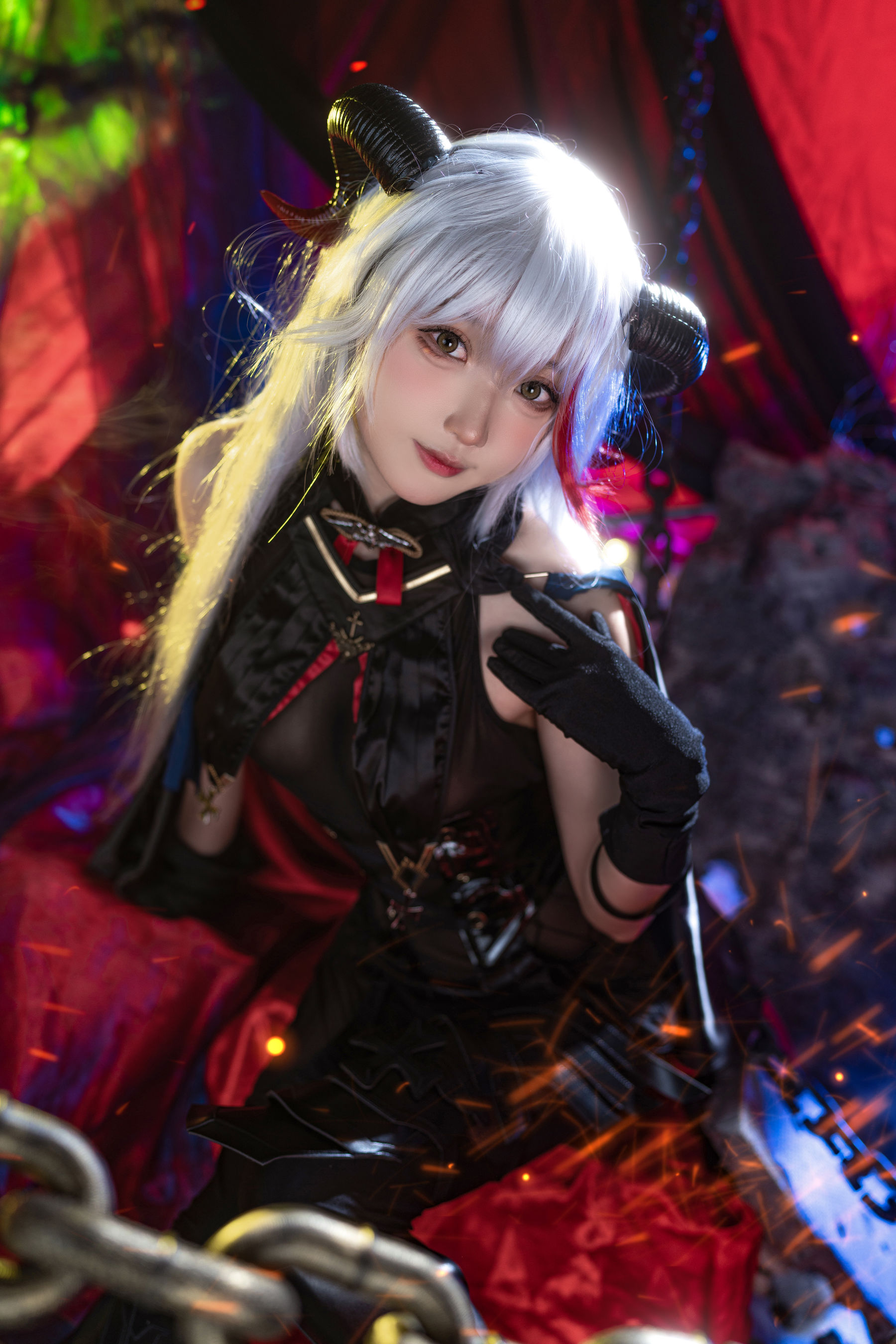 [COSPLAY]阿包也是兔娘 – 埃吉尔