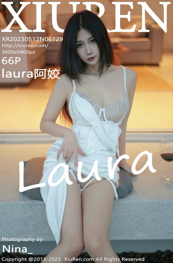 [XiuRen秀人网] 2023.05.12 No.6729 laura阿姣 浅色轻透蕾丝内衣 性感写真 [66+1P]