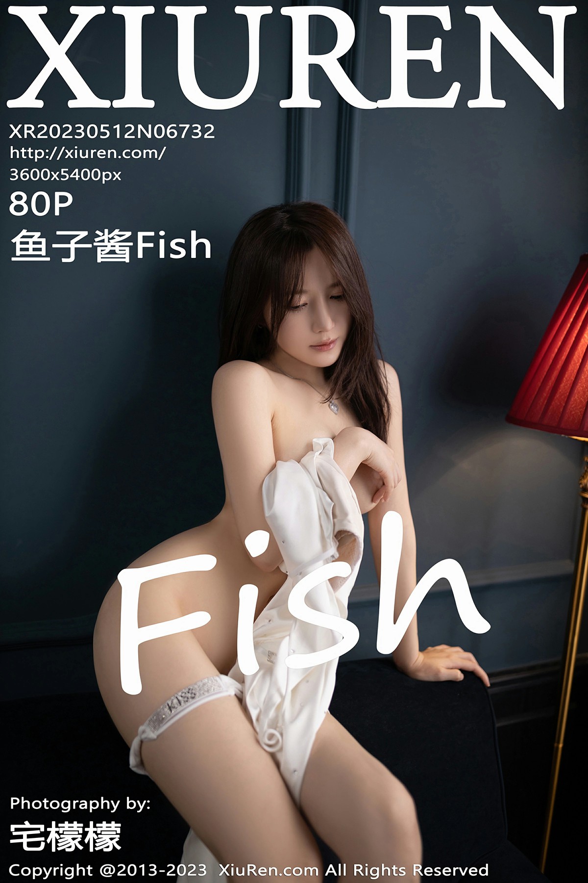 [XiuRen秀人网] 2023.05.12 No.6732 鱼子酱Fish 拍摄主题“知江晚” 性感写真 [80+1P]