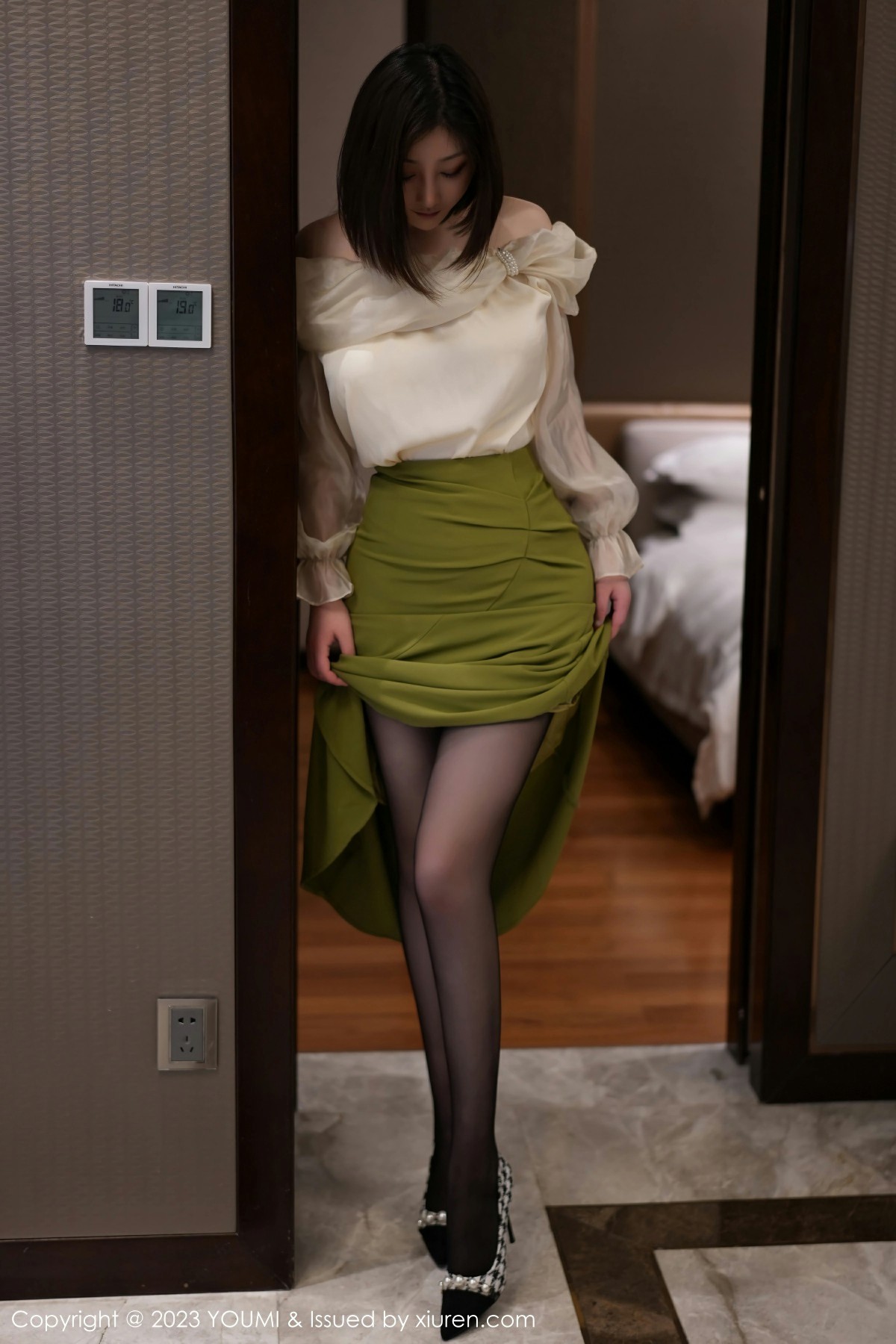 [YOUMI尤蜜荟] 2023.05.19 VOL.940 妲己_Toxic 白色蕾丝内衣 性感写真 [89+1P]
