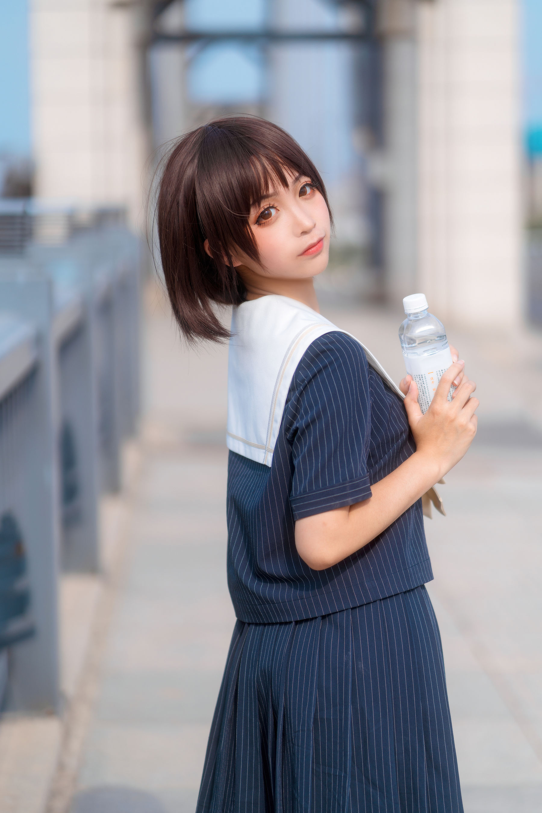 [喵糖映画JK] JKL.024 深蓝JK制服