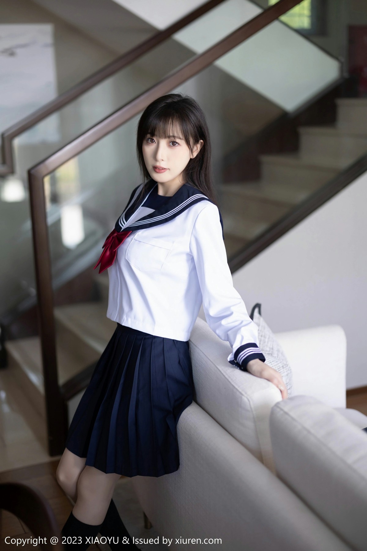 [XIAOYU语画界] 2023.06.08 VOL.1045 林星阑 性感学妹制服 贵州旅拍写真 [96+1P]