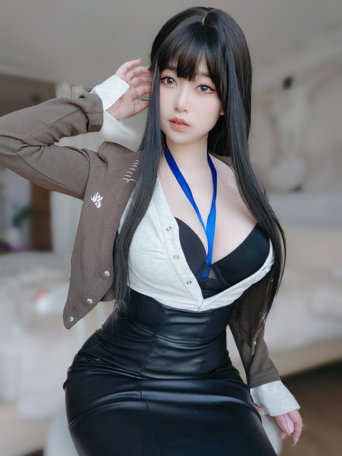 [COSPLAY]女主K – 上司的秘密