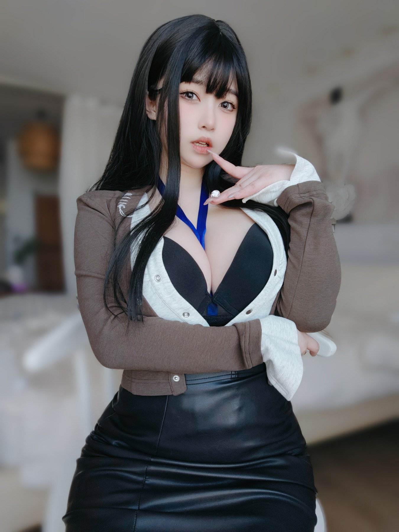 [COSPLAY]女主K – 上司的秘密