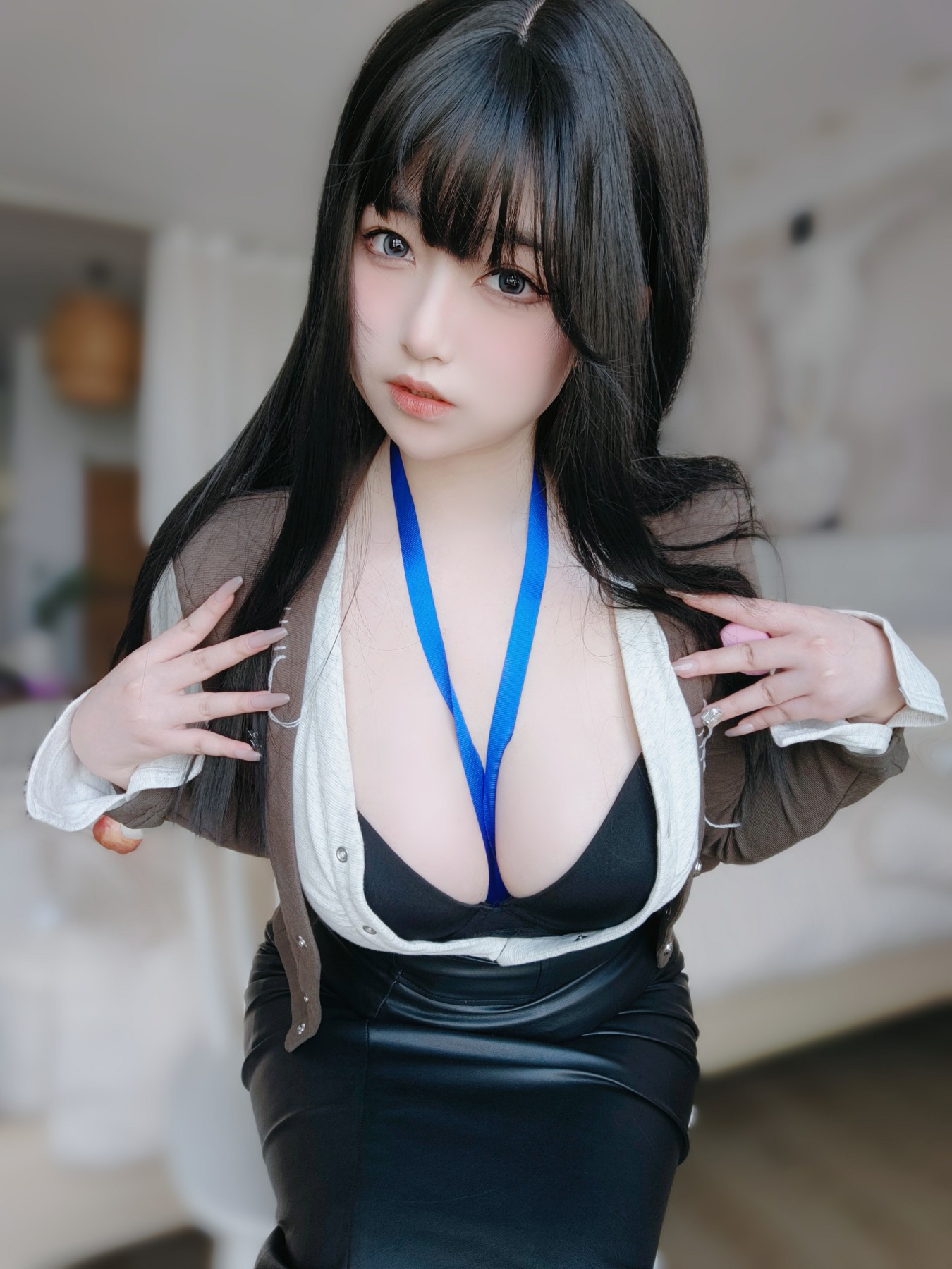 [COSPLAY]女主K – 上司的秘密