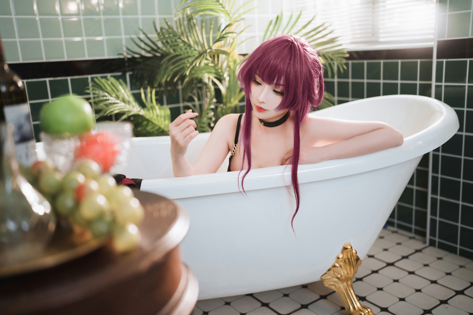 [COSPLAY]rioko凉凉子 – 卡芙卡妈咪特典版