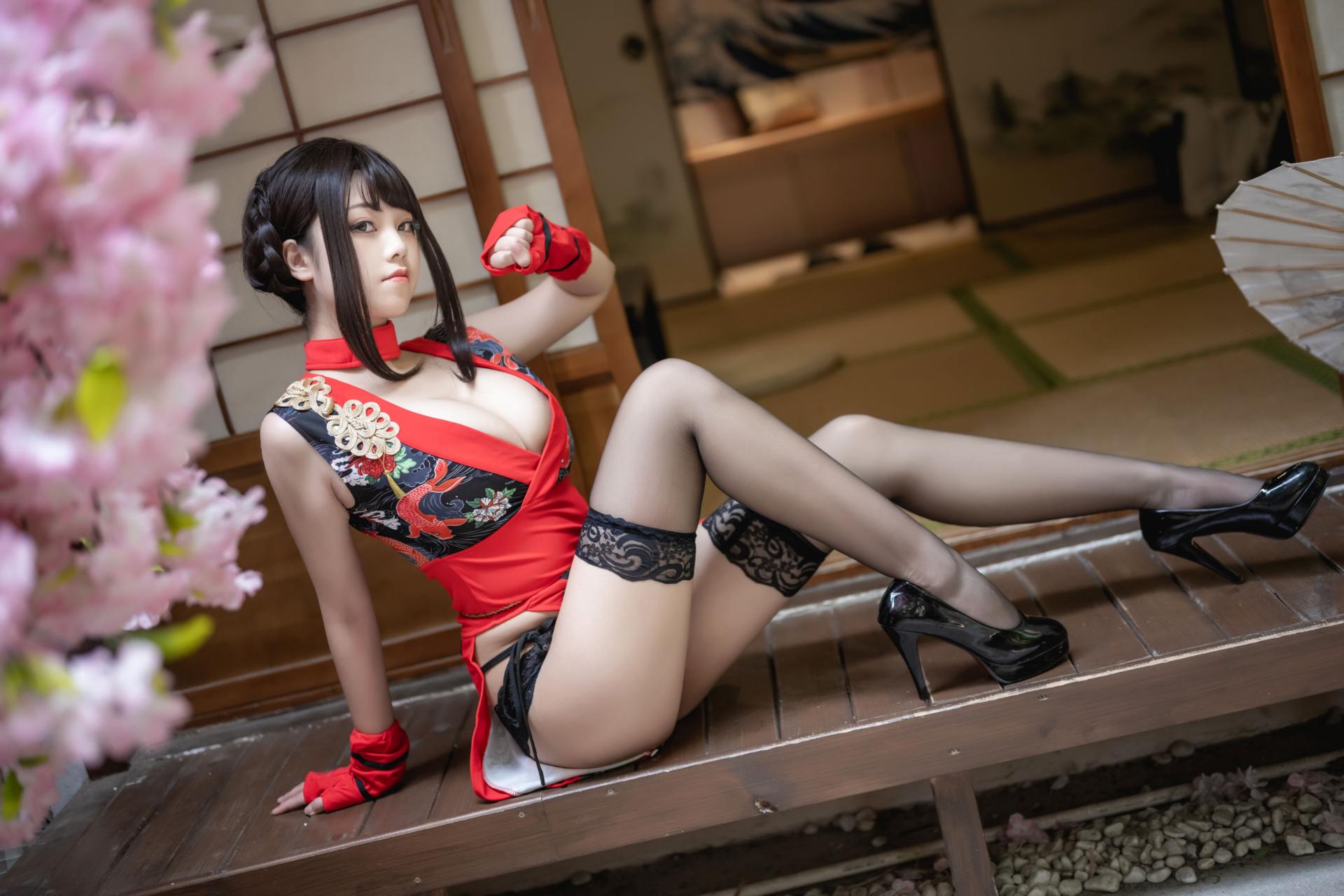 [COSPLAY]蜜汁猫裘 – 忍者2